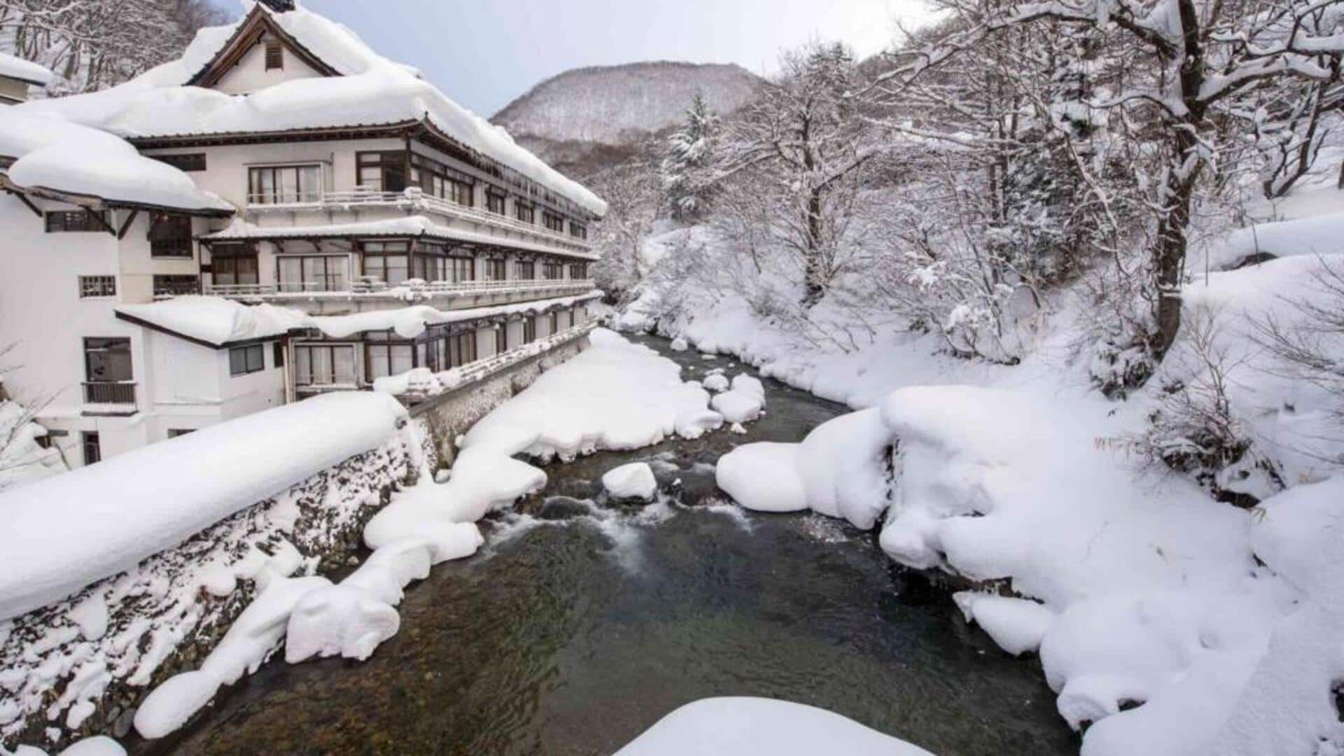 สัมผัสความงามฤดูหนาวของญี่ปุ่น