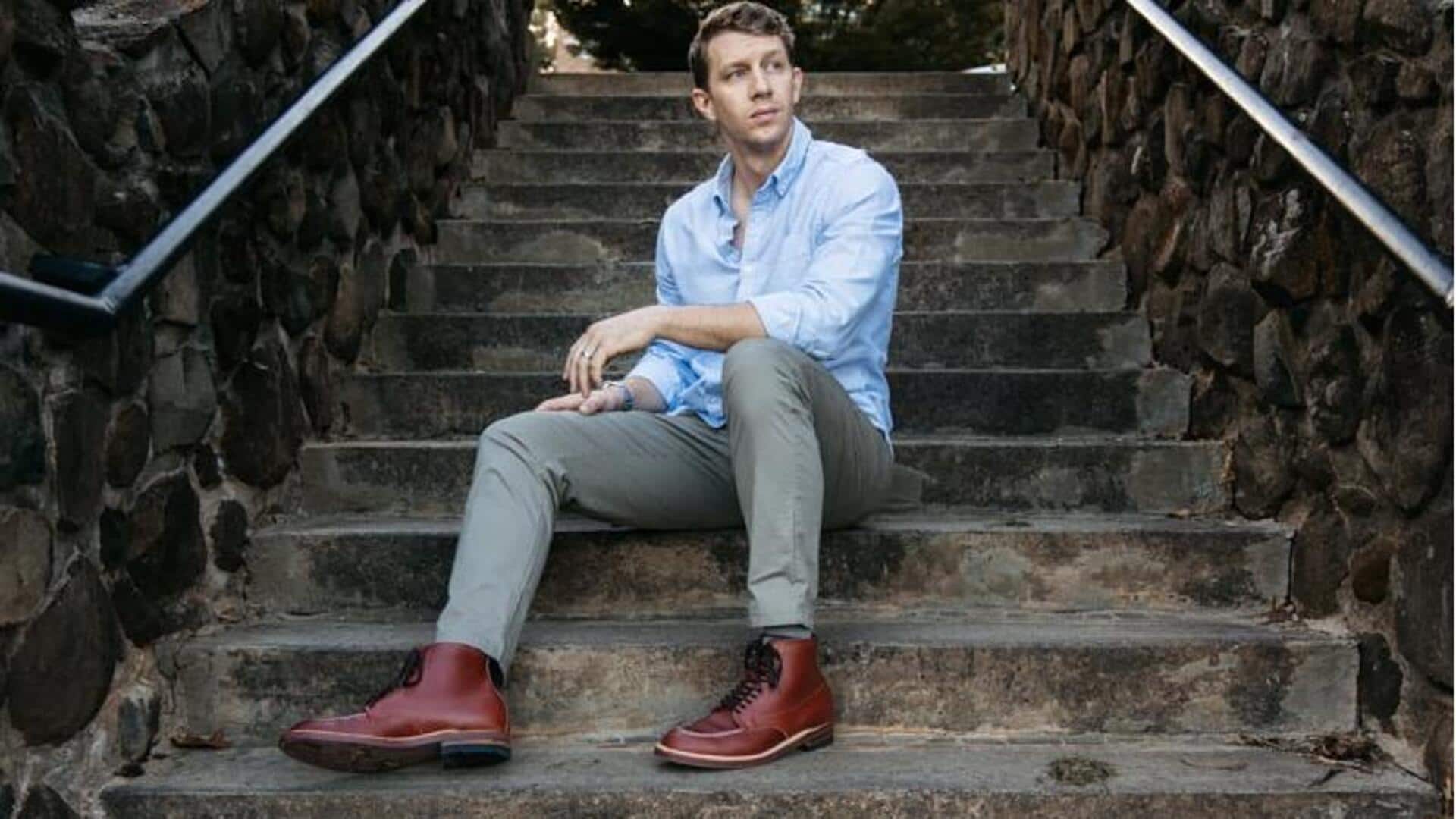 5 สไตล์แต่งตัวที่ช่วยให้เสื้อเชิ้ตอ็อกซ์ฟอร์ดดูมีสไตล์ยิ่งขึ้น