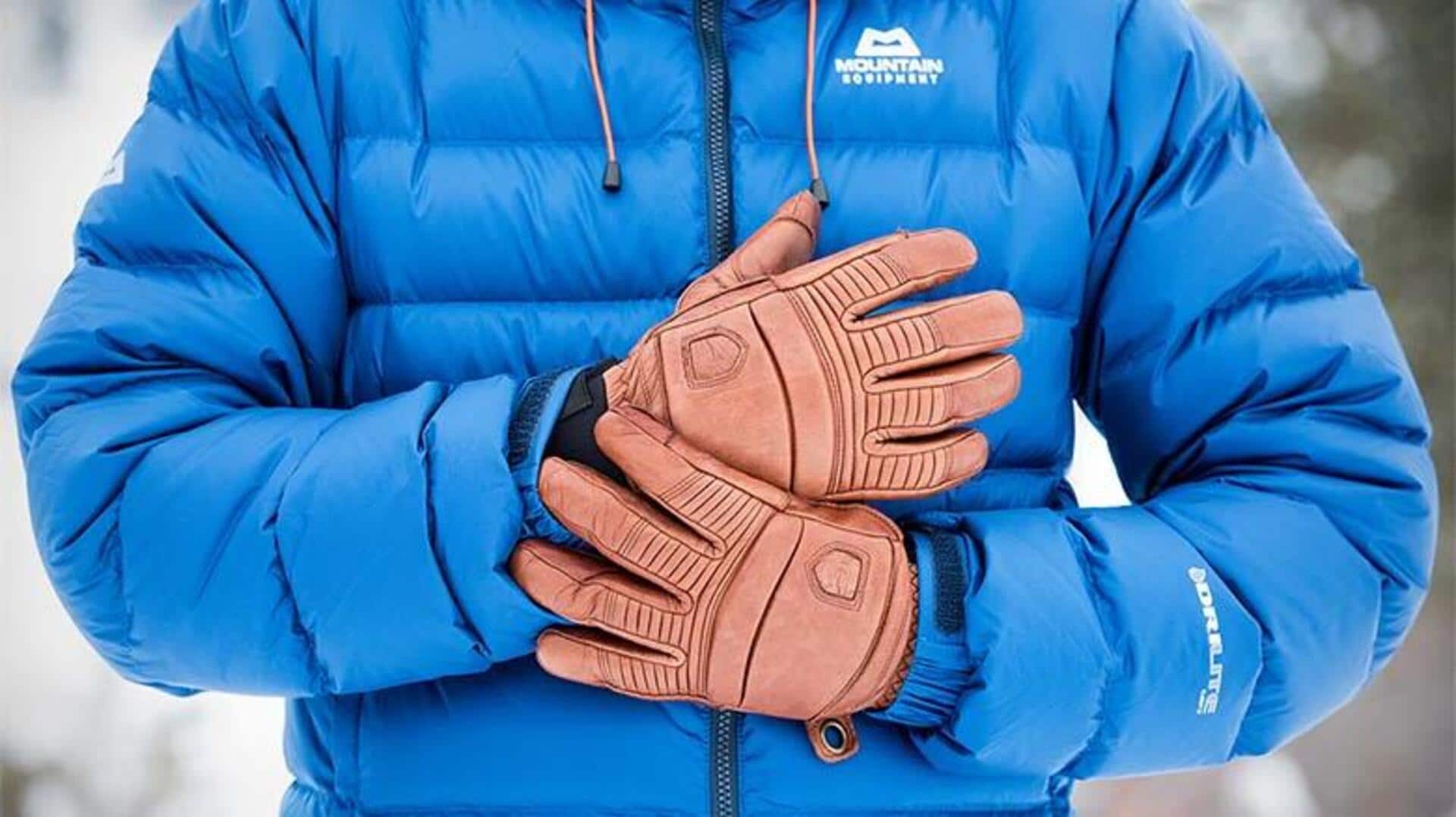 5 สไตล์แมตช์ถุงมือพัฟเฟอร์ได้ลงตัว