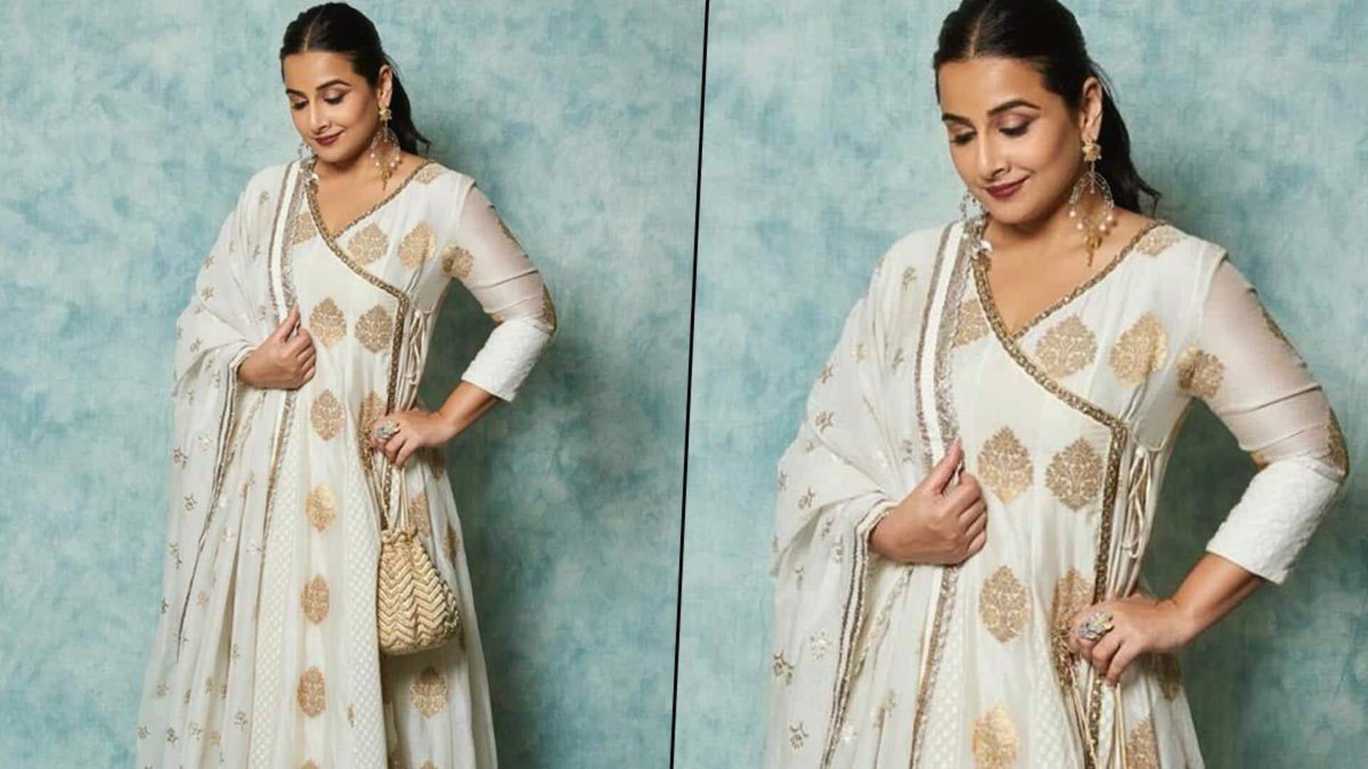 5 ลุคอนาร์คาลีแมตช์กับต่างหูจุมก้าอย่างมีสไตล์