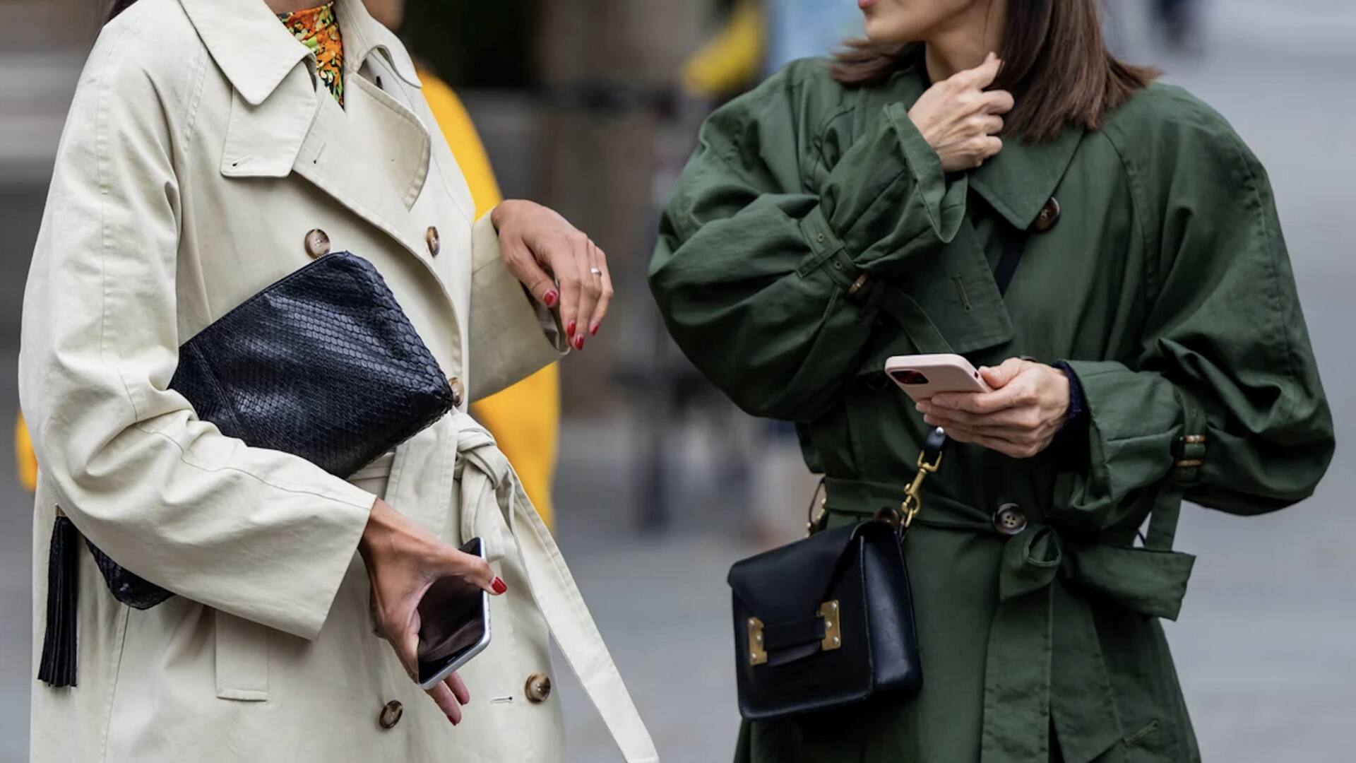 5 สไตล์แมตช์เทรนช์โค้ทอย่างลงตัว