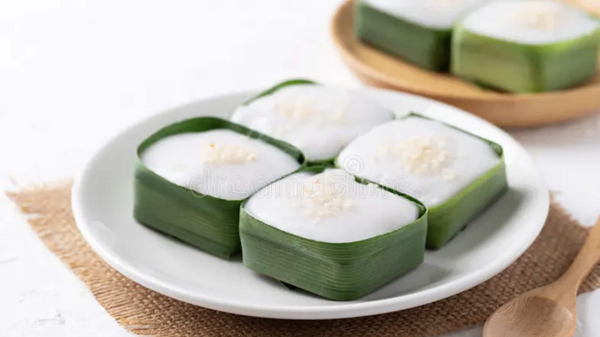 พุดดิ้งใบเตยกะทิ เมนูขนมไทยหอมหวานที่ไม่ควรพลาด 