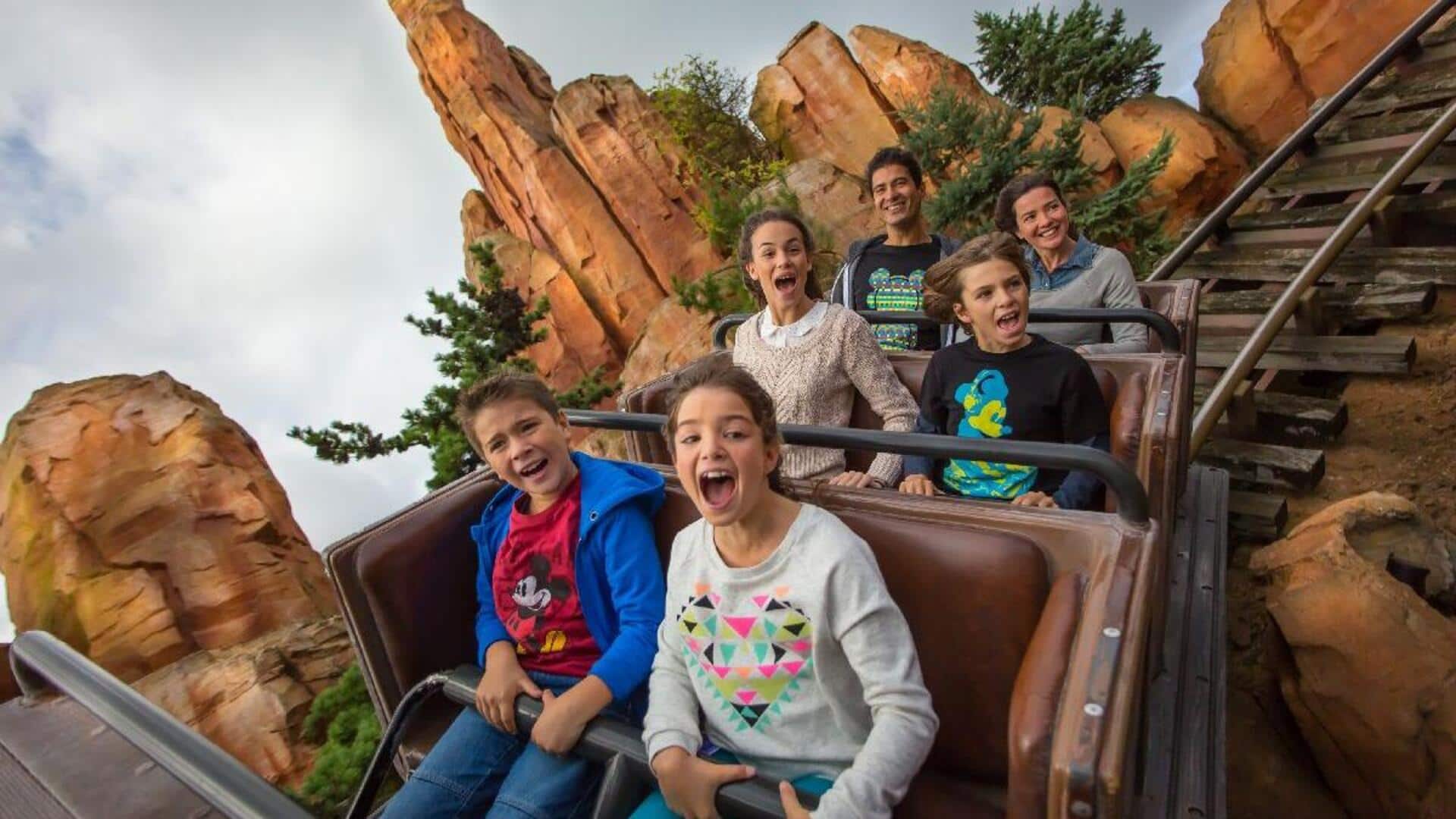 รถไฟเหาะภูเขายุโรป: จุดหมายสนุกสำหรับครอบครัว