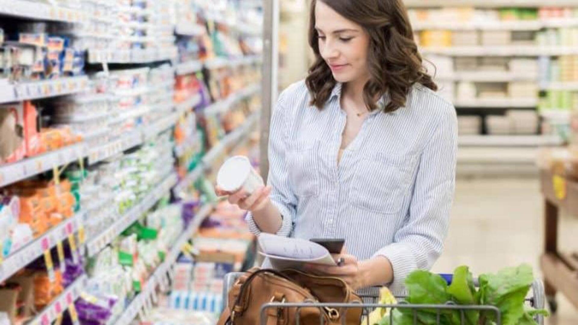 ลดการยั่วยวนใจด้วยการช้อปปิ้งของชำอย่างมีสติ