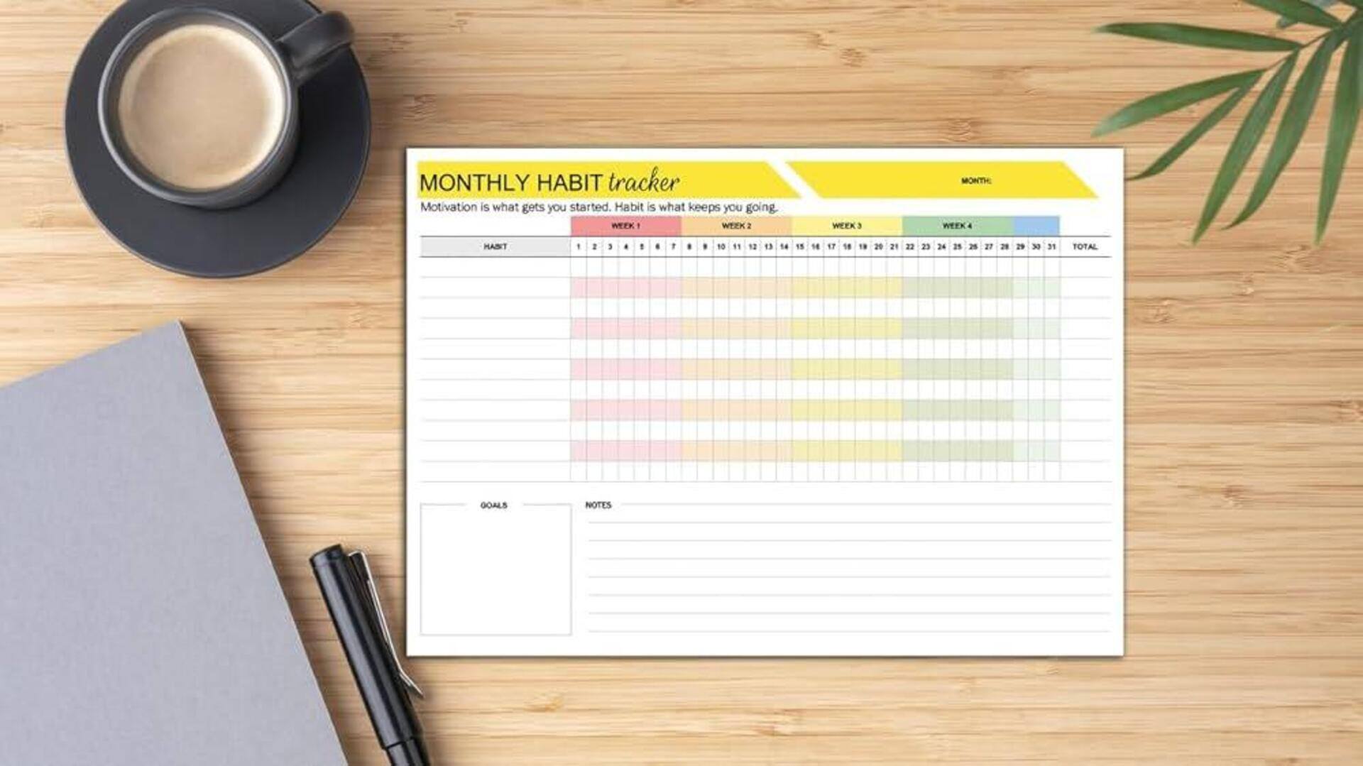 สร้างนิสัยที่ยั่งยืนด้วยกลยุทธ์ปฏิทิน 5 ประการ