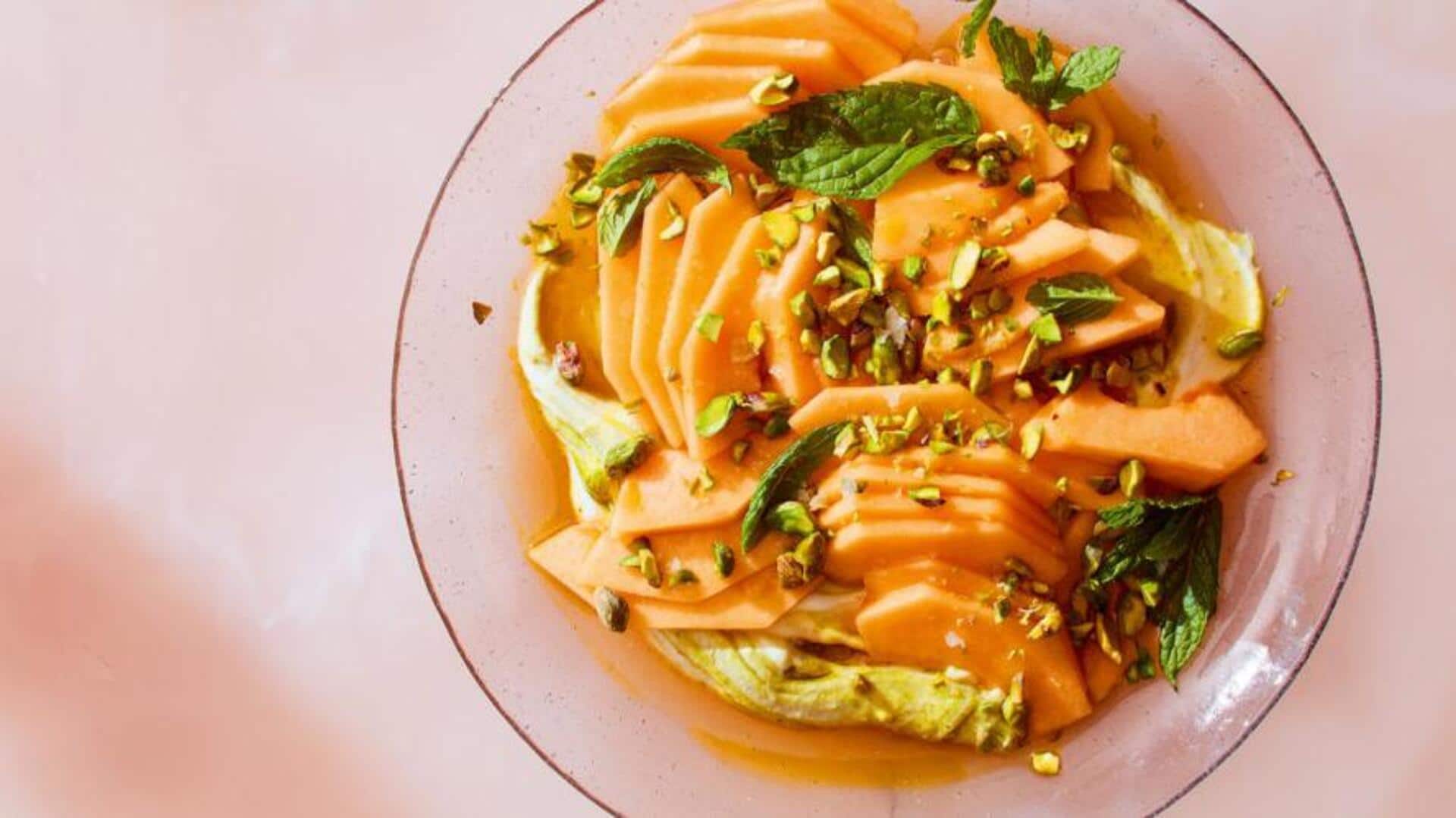 ฟักเขียวบดกับผักชีลาวสด: เมนูอาหารเช้าเพื่อสุขภาพ