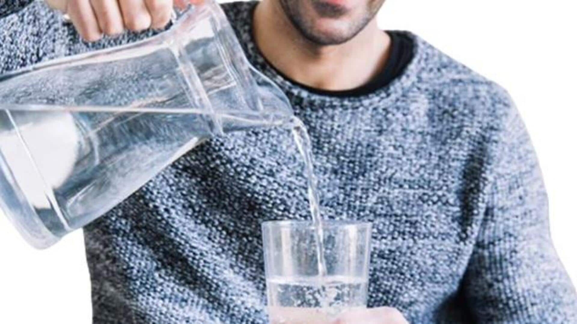 วิธีการดื่มน้ำเพื่อควบคุมความอยากอาหาร