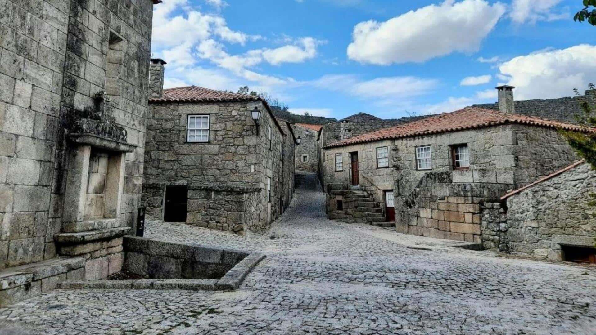 หมู่บ้านอันเงียบสงบในโปรตุเกส สำหรับการท่องเที่ยวแบบไม่เร่งรีบ