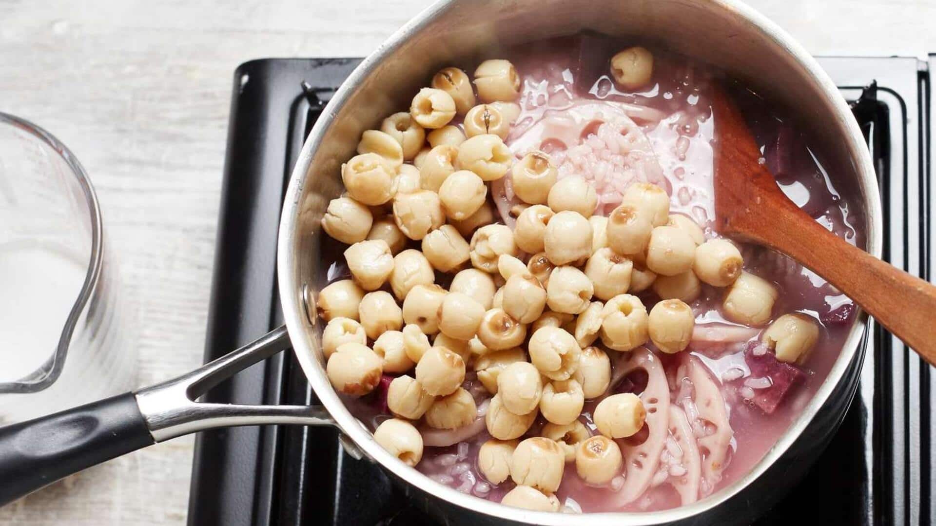 พุดดิ้งเมล็ดบัววีแกน ขนมหวานครีมมี่เพื่อสุขภาพ