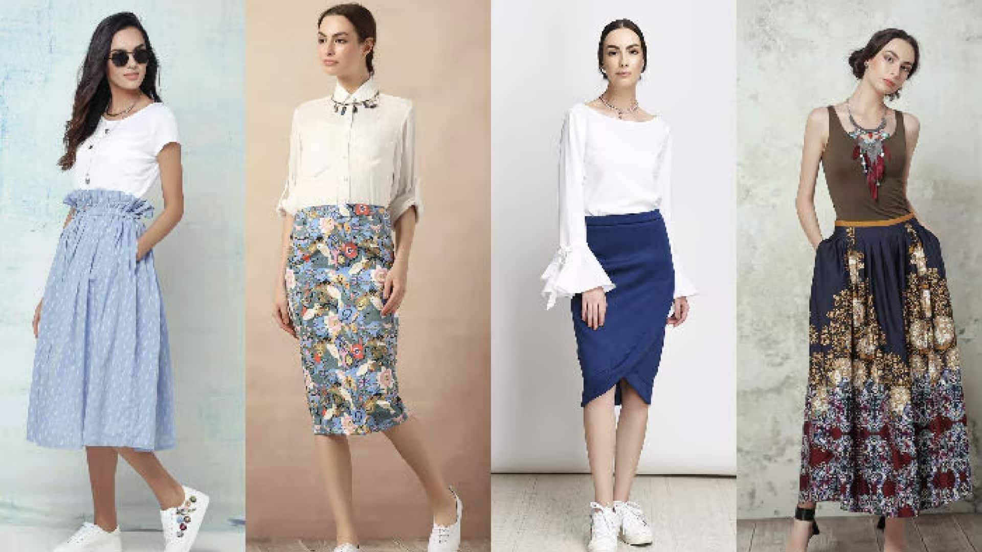 5 สไตล์แฟชั่นที่แมตช์กับกระโปรงเชือกได้ลงตัว