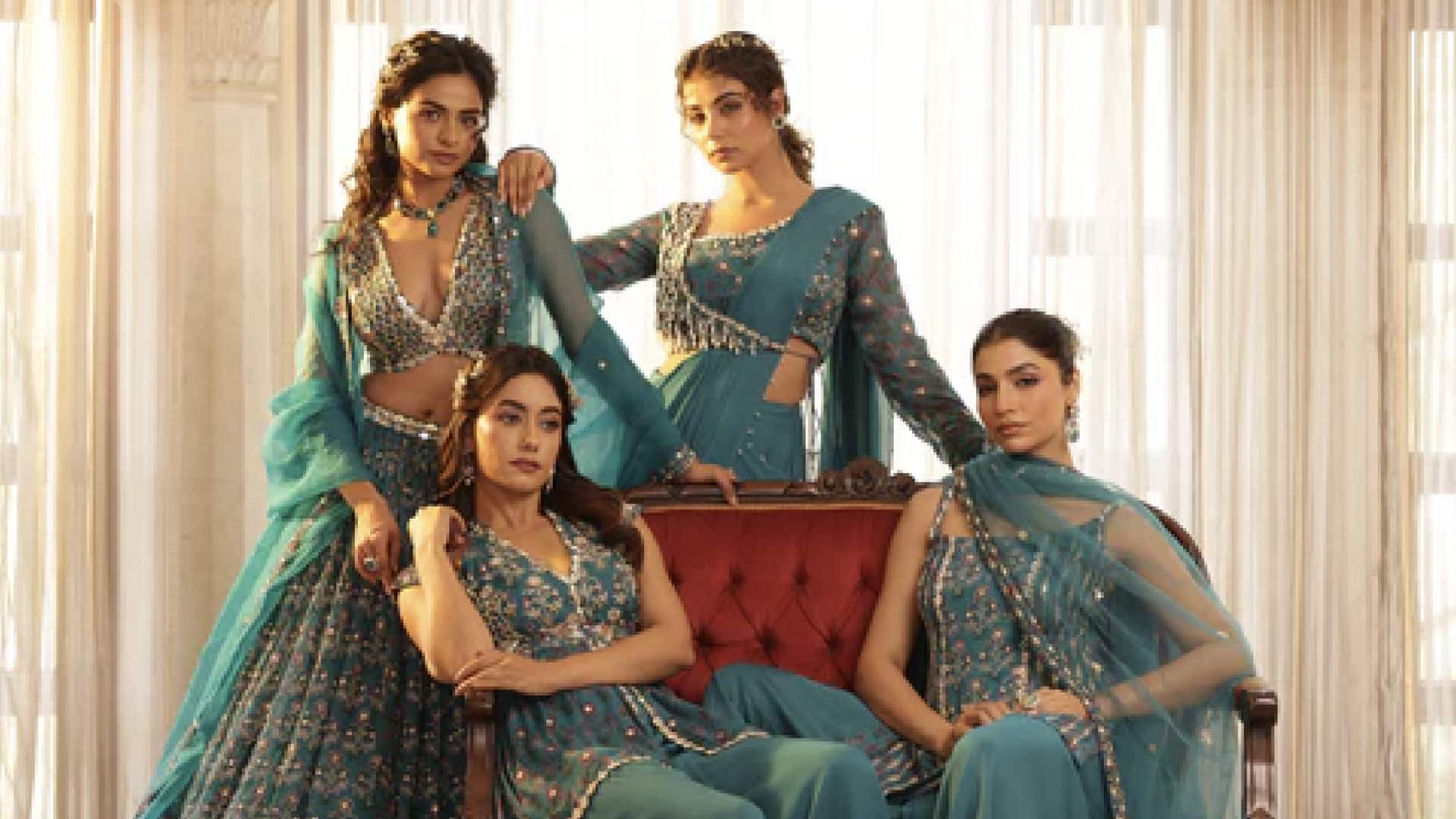 5 สไตล์แฟชั่นแมตช์ผ้าพื้นเมืองอินเดียได้ลงตัว