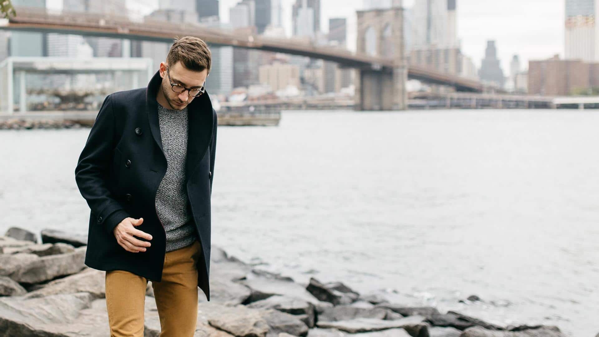 5 สไตล์ที่แมตช์ได้ดีกับเสื้อโค้ทกระดุมเดี่ยว