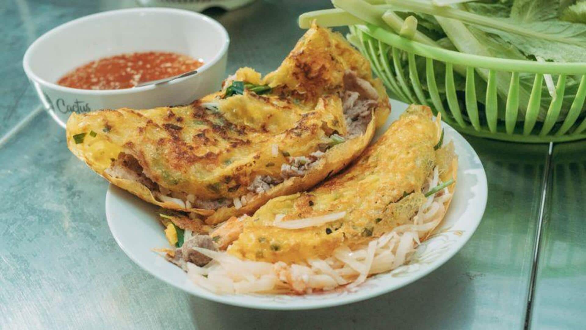 แพนเค้กถั่วเขียวกรอบอร่อย สูตรดั้งเดิมที่ต้องลอง