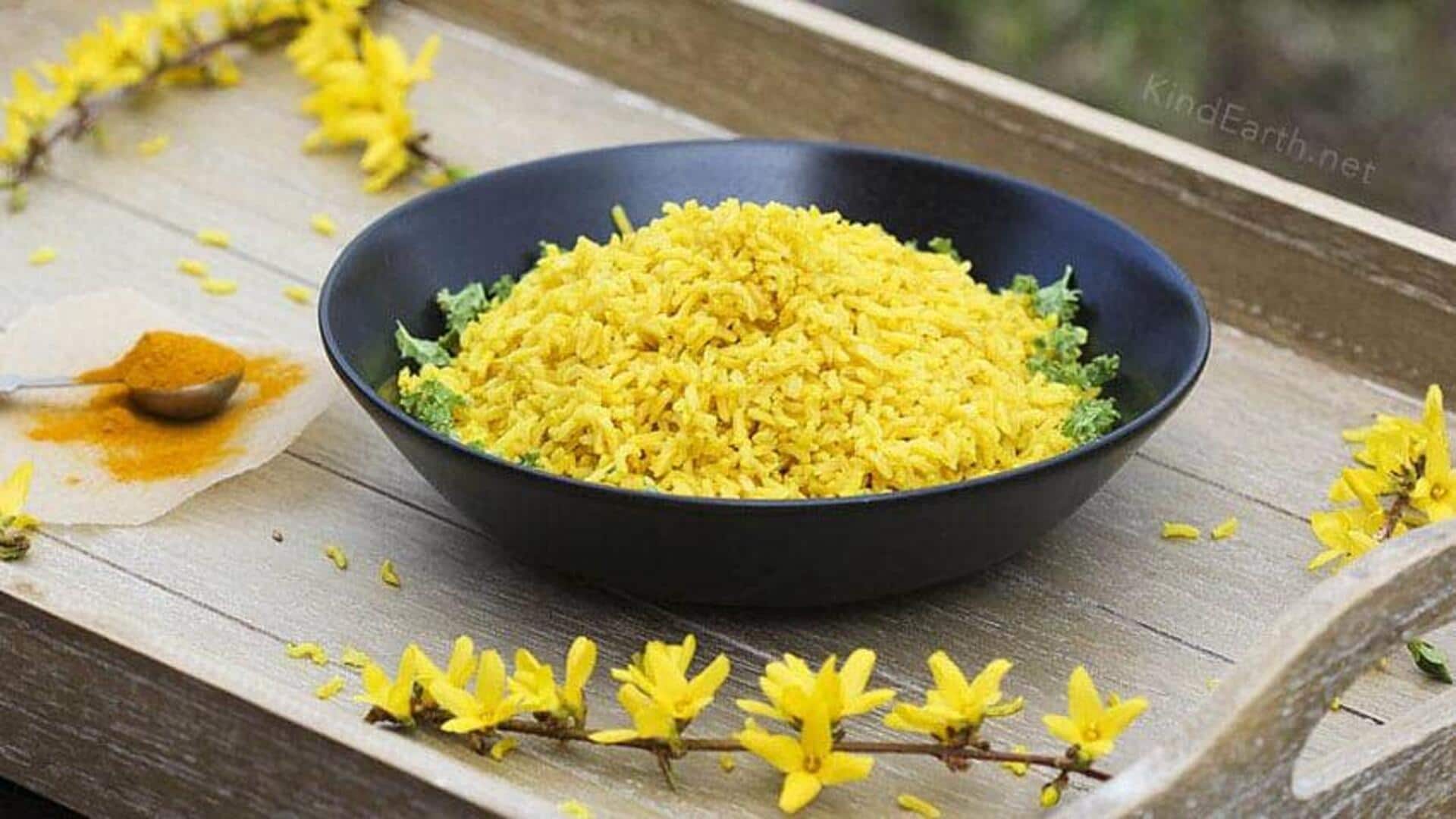 ข้าวขมิ้นประจำบ้าน สูตรดั้งเดิมไม่ล้าสมัย ข้าวขมิ้นประจำบ้าน สูตรดั้งเดิมไม่ล้าสมัย