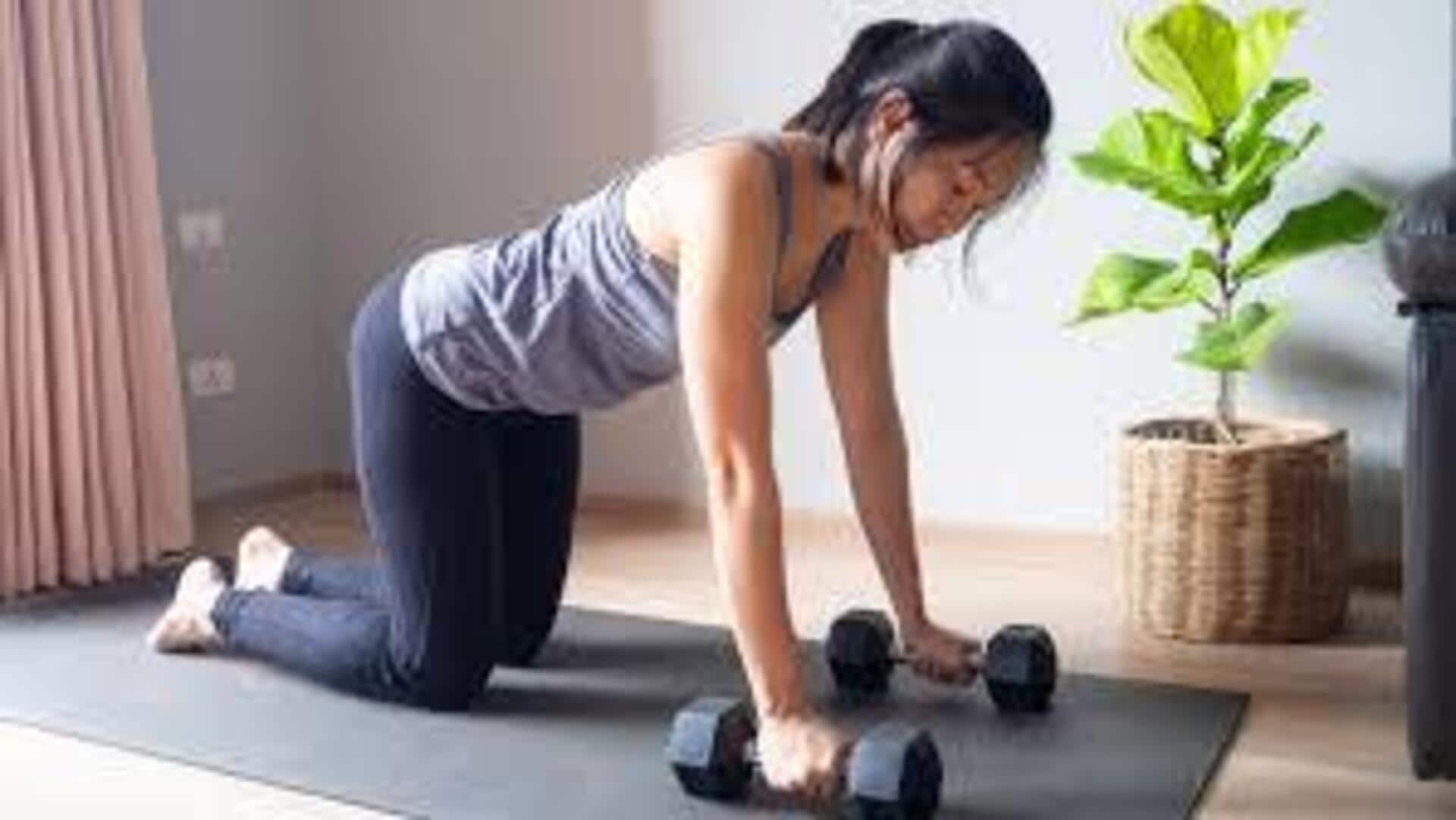 5 เหตุผลที่ควรลองท่าคลานหมีในการออกกำลังกาย 