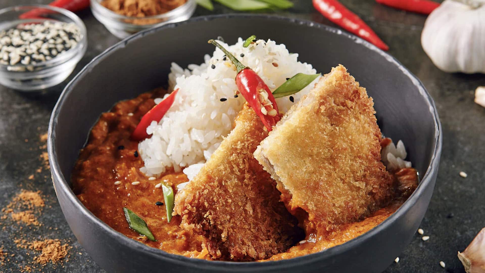 สูตรเต้าหู้คัตสึแกงกะหรี่ญี่ปุ่น ทำง่าย อร่อยแบบเจ 