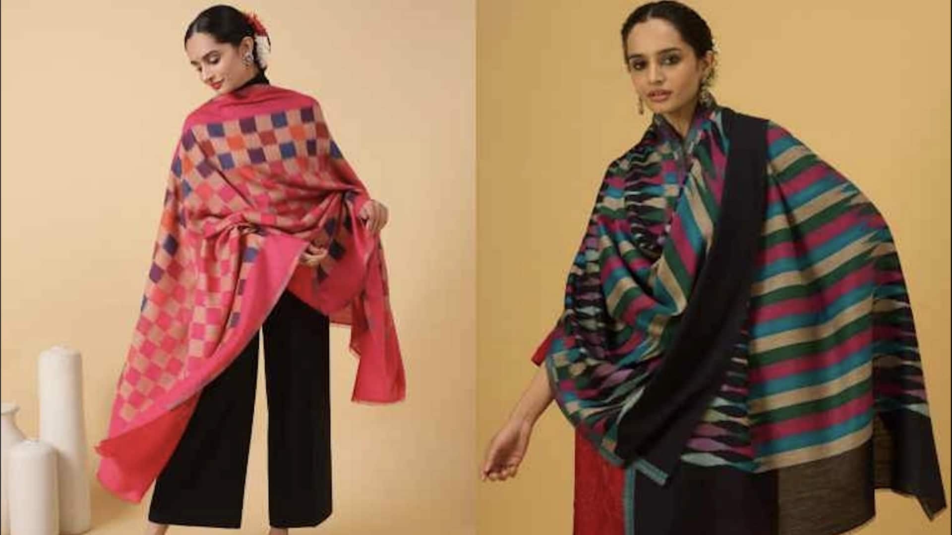 สไตล์แมตช์ผ้าคลุมอิกคัทให้ดูชิคลงตัว