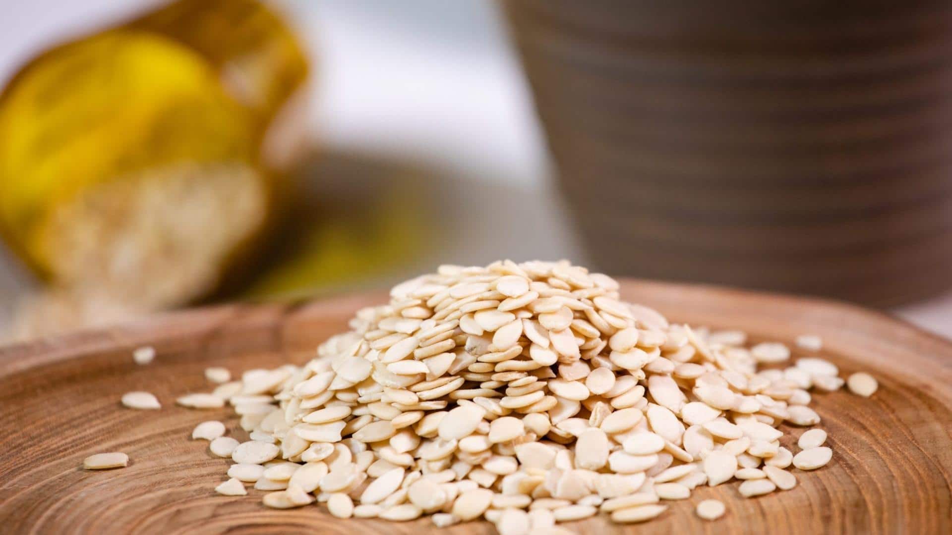 เมล็ดแตงโม: เคล็ดลับผิวสวยเปล่งปลั่ง