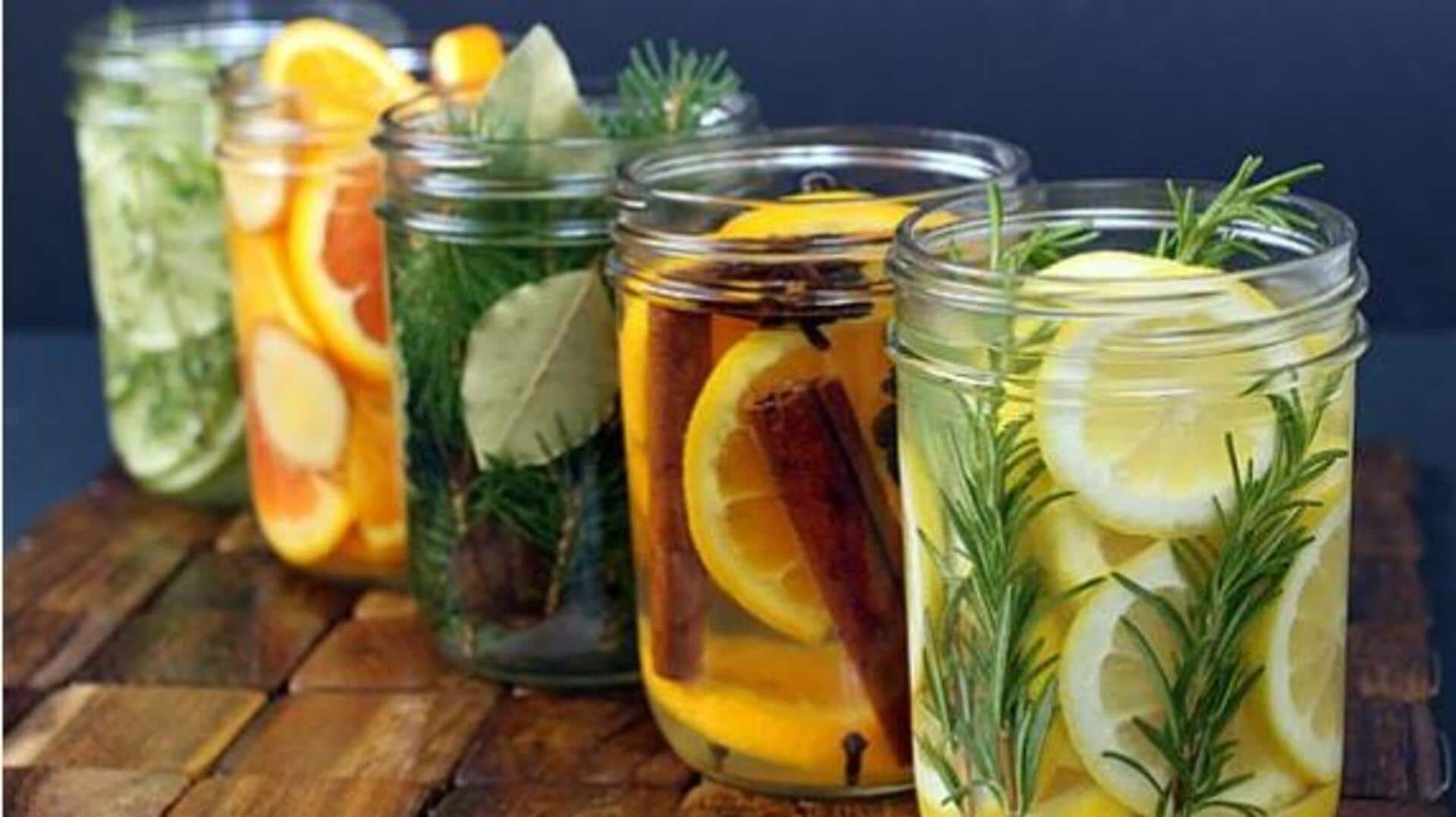 แปลงเครื่องเทศเก่าเป็นสเปรย์ปรับอากาศ: ประหยัดและสดชื่น