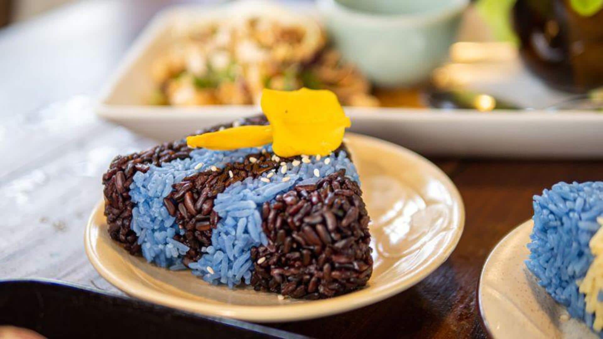 ข้าวเหนียวมะม่วง: สูตรขนมหวานสดชื่นทำง่าย