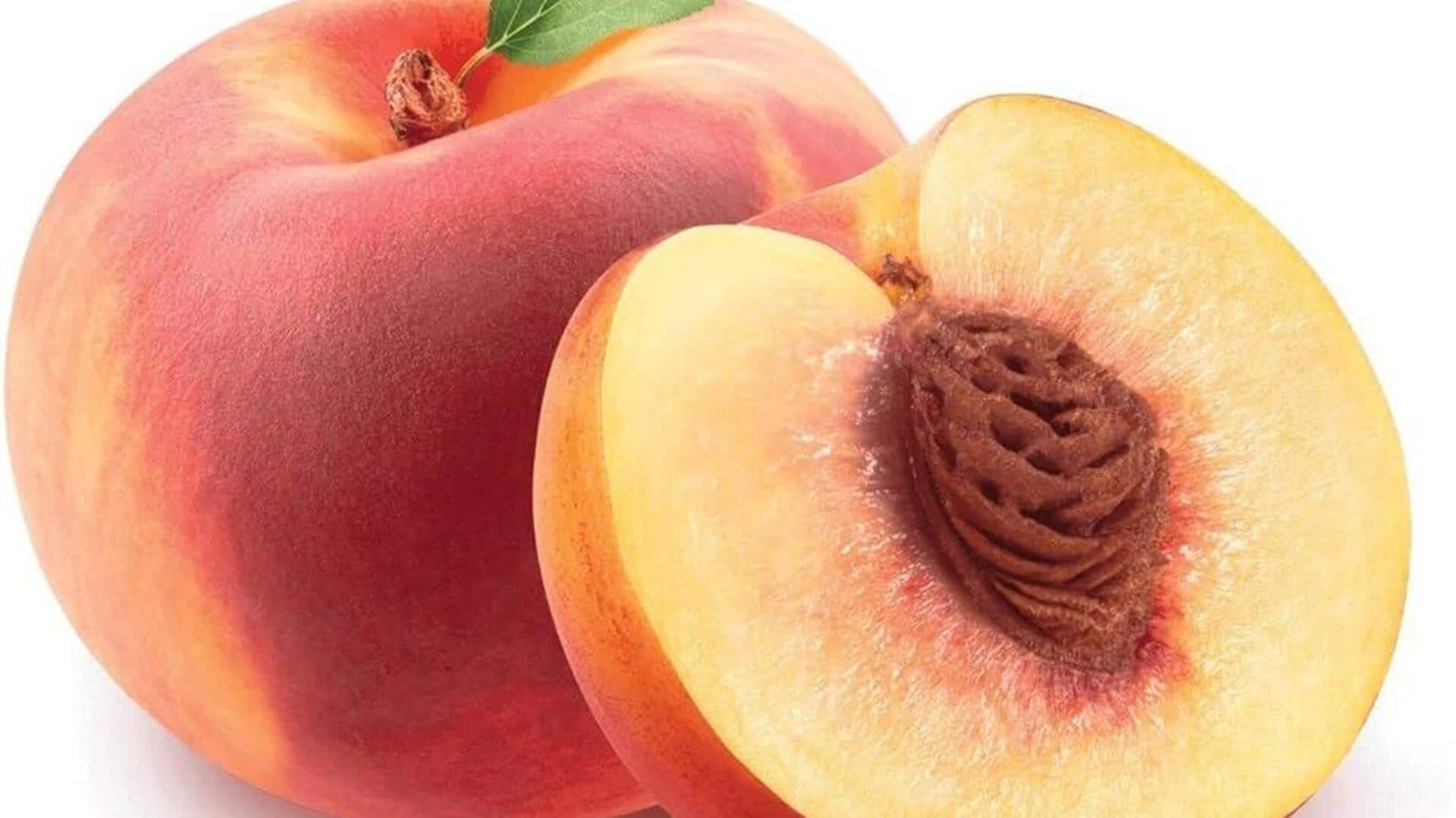 ประโยชน์ความงามที่ซ่อนอยู่ในเมล็ดพีช