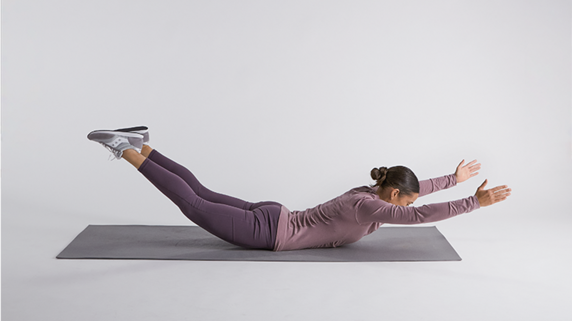 ประโยชน์ของท่าออกกำลังกายซูเปอร์แมน