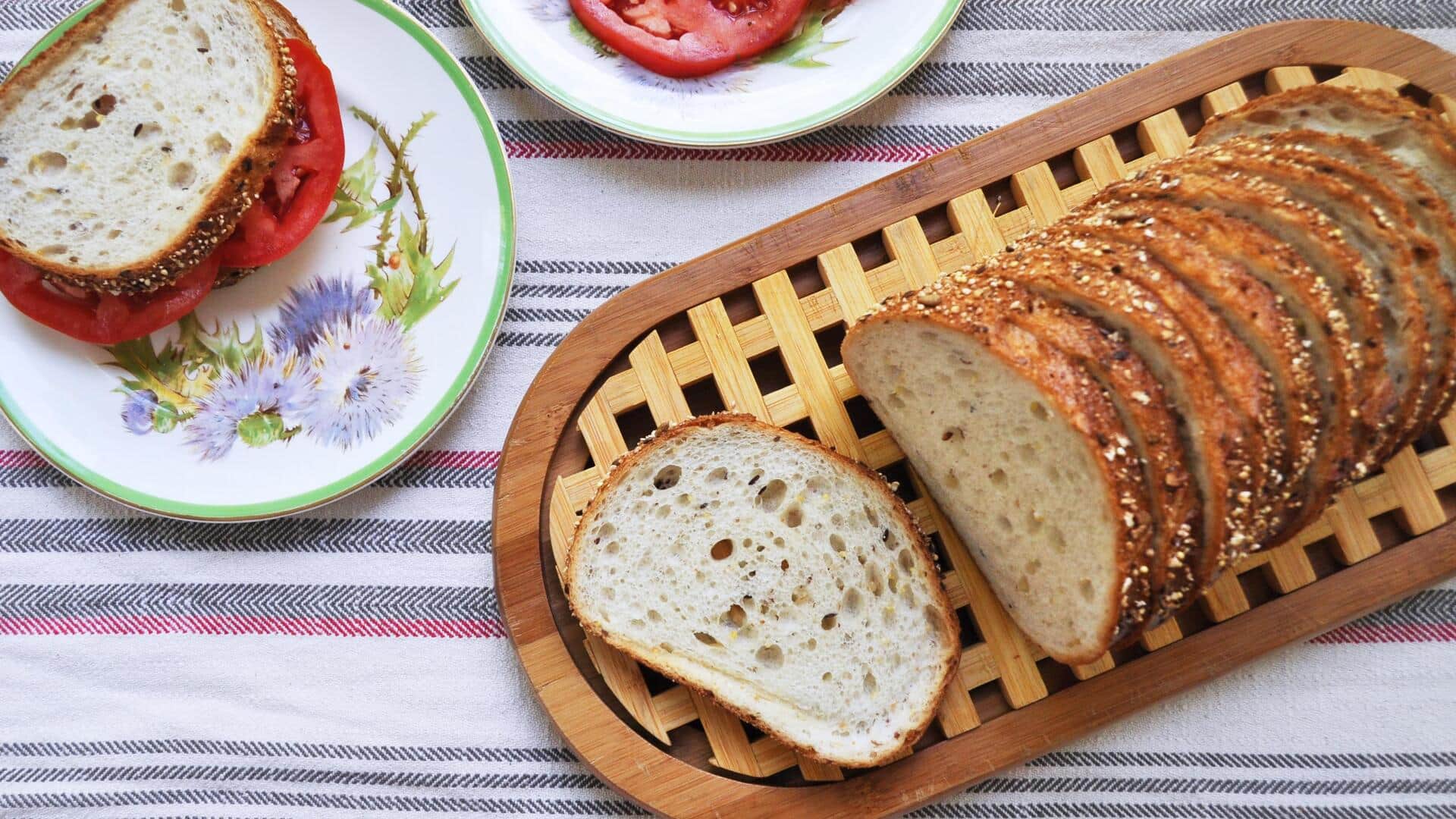 เคล็ดลับใช้ขนมปังแข็งให้คุ้มค่า ประหยัดงบแบบมือโปร เคล็ดลับใช้ขนมปังแข็งให้คุ้มค่า ประหยัดงบแบบมือโปร