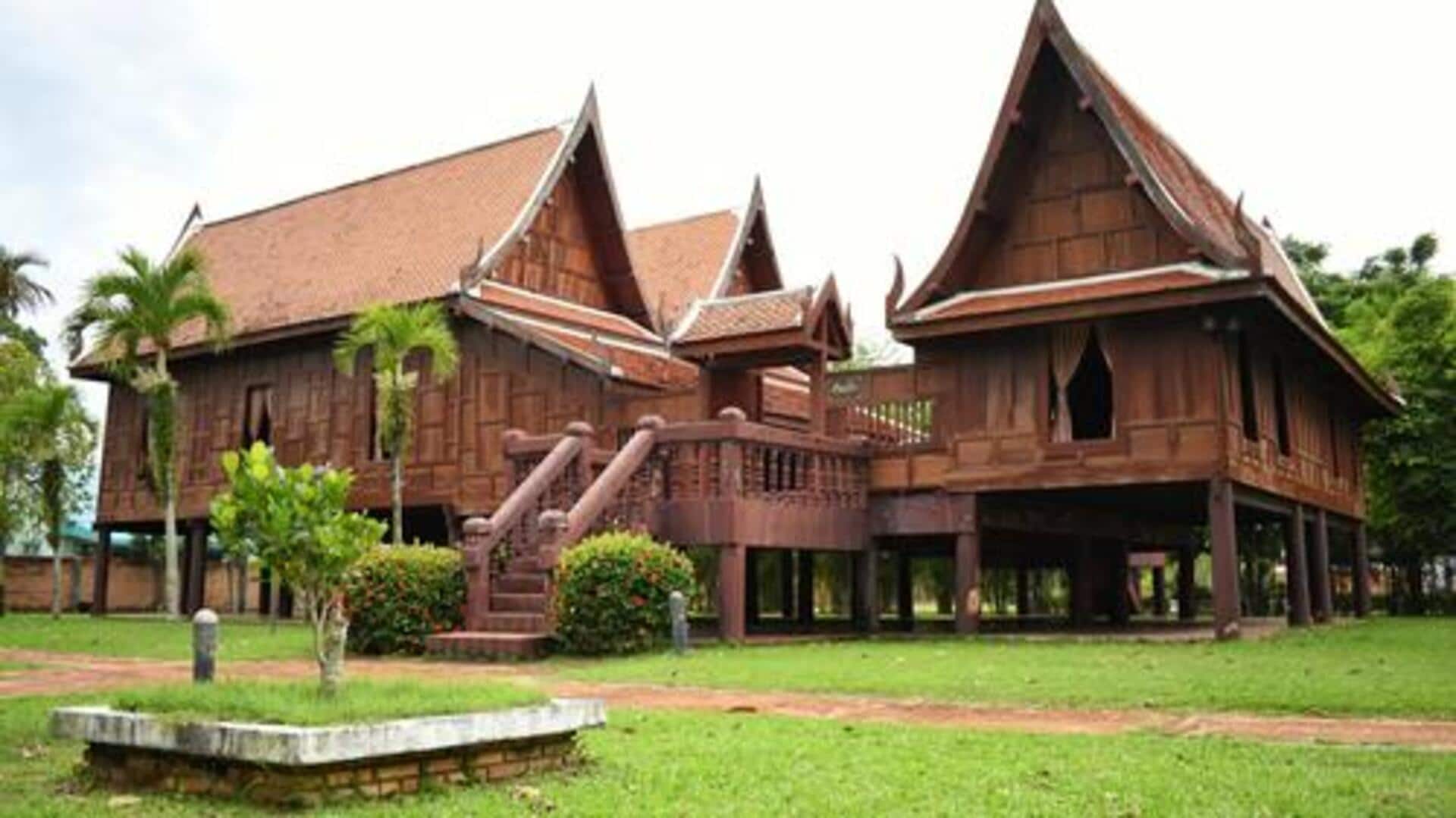 สถานที่ทางสถาปัตยกรรมอันน่าทึ่งของประเทศไทย สถานที่ทางสถาปัตยกรรมอันน่าทึ่งของประเทศไทย