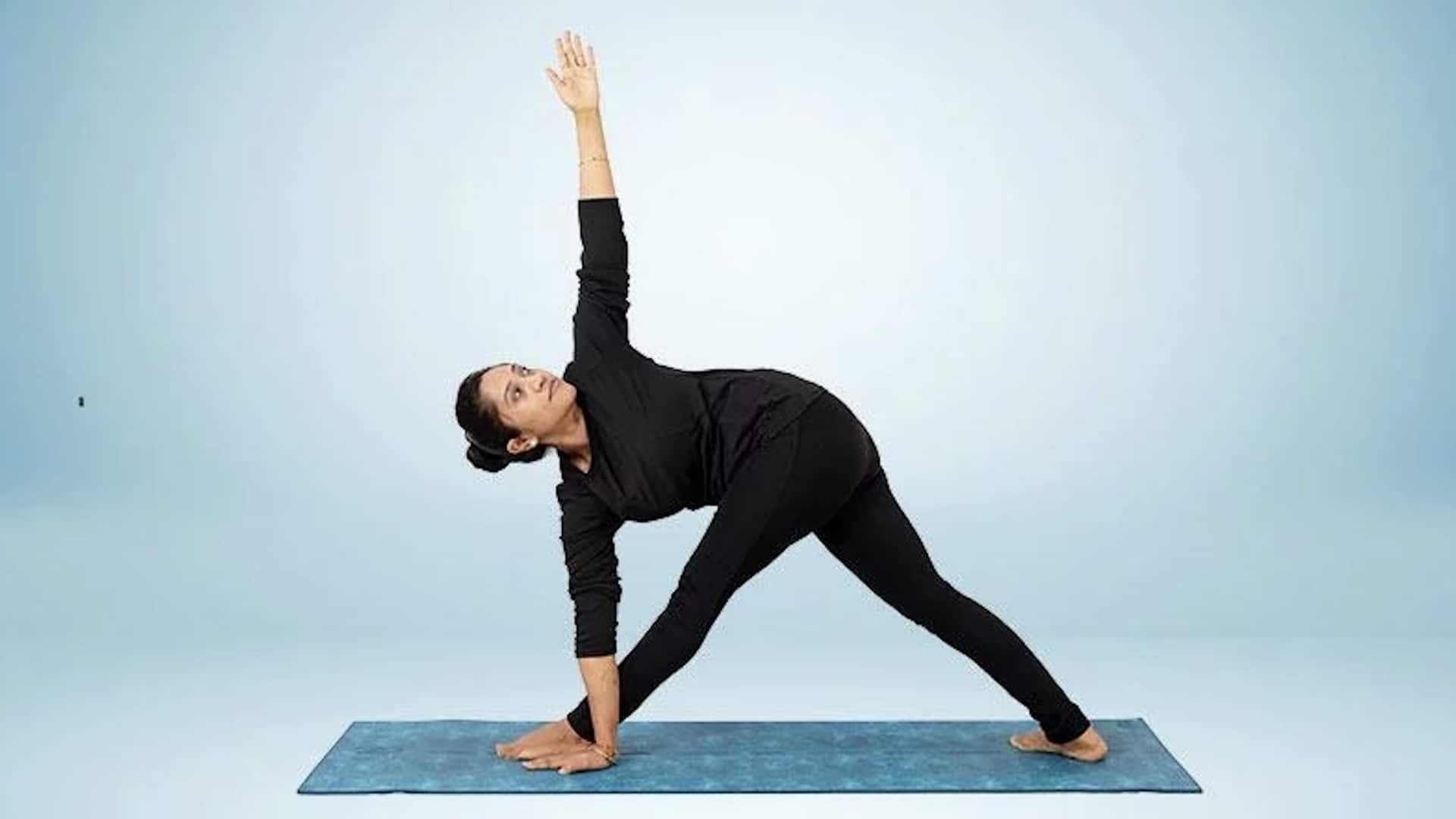 การบิดตัวในท่ายืน: ท่าทางที่สมบูรณ์แบบ