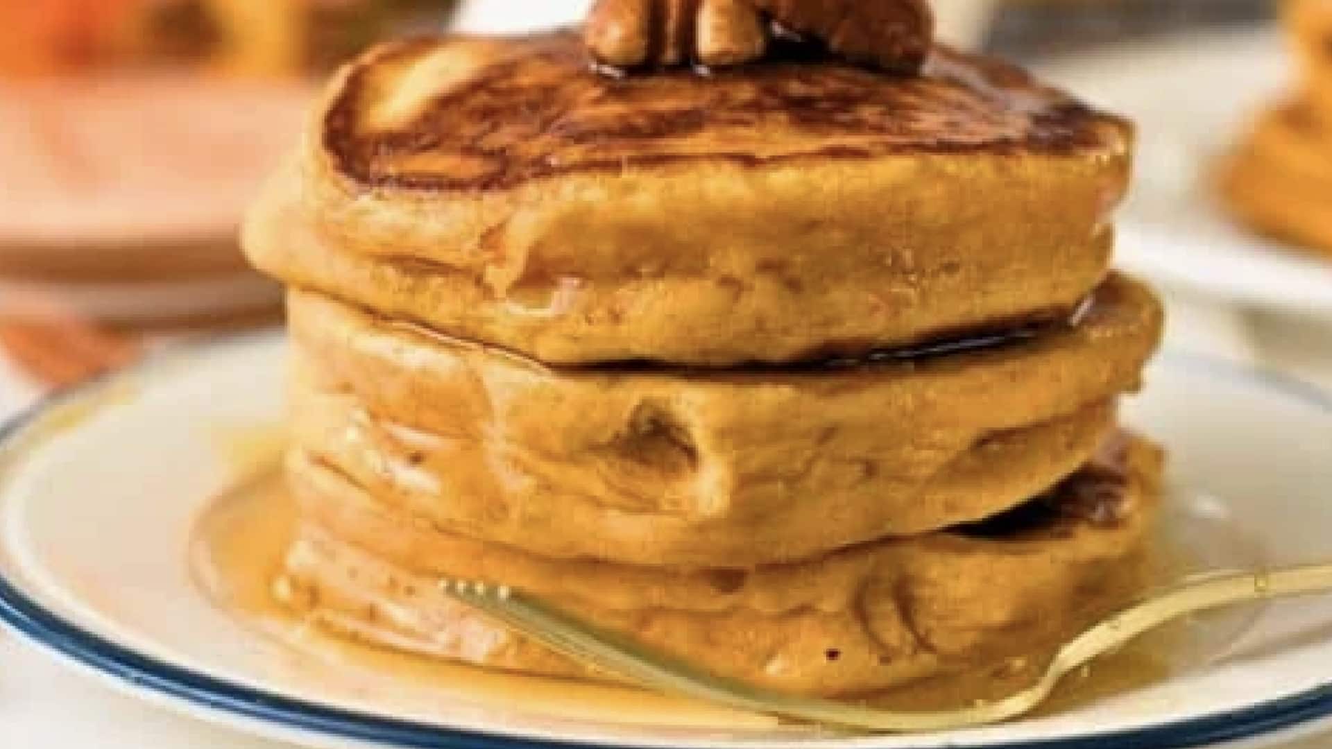 แพนเค้กมันเทศโรล: เมนูมังสวิรัติหวานนุ่มจากธรรมชาติ