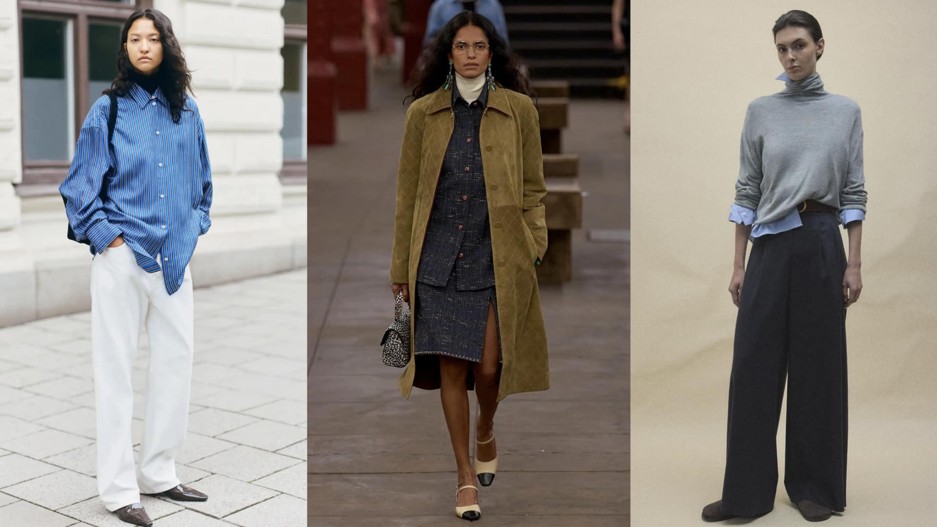 5 สไตล์แมตช์กับเสื้อคอเต่าได้อย่างลงตัว