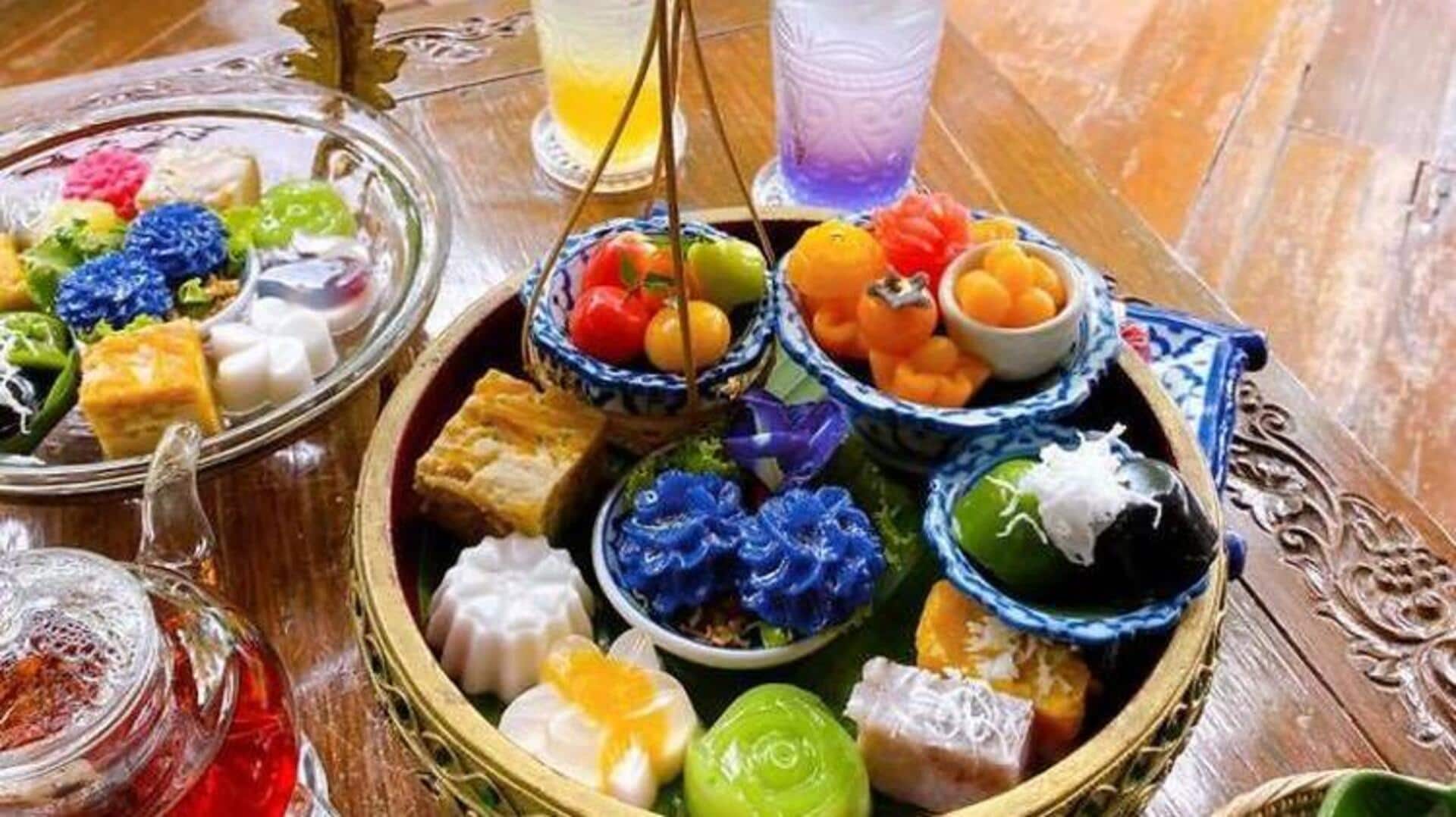 คาเฟ่ในกรุงเทพที่ต้องไปลองขนมหวานพื้นเมือง คาเฟ่ในกรุงเทพที่ต้องไปลองขนมหวานพื้นเมือง