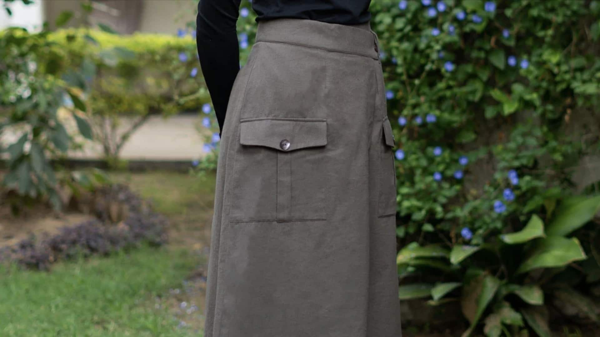 5 ลุคเสื้อเปปลัมที่เข้ากับกระโปรงเอไลน์อย่างลงตัว