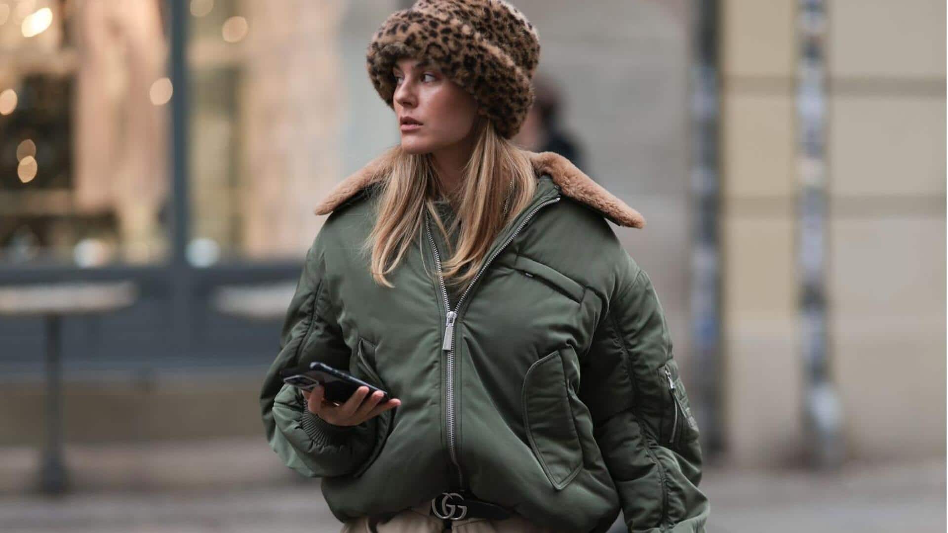 5 สไตล์แมตช์บอมเบอร์แจ็คเก็ตให้ดูเท่แบบมีคลาส