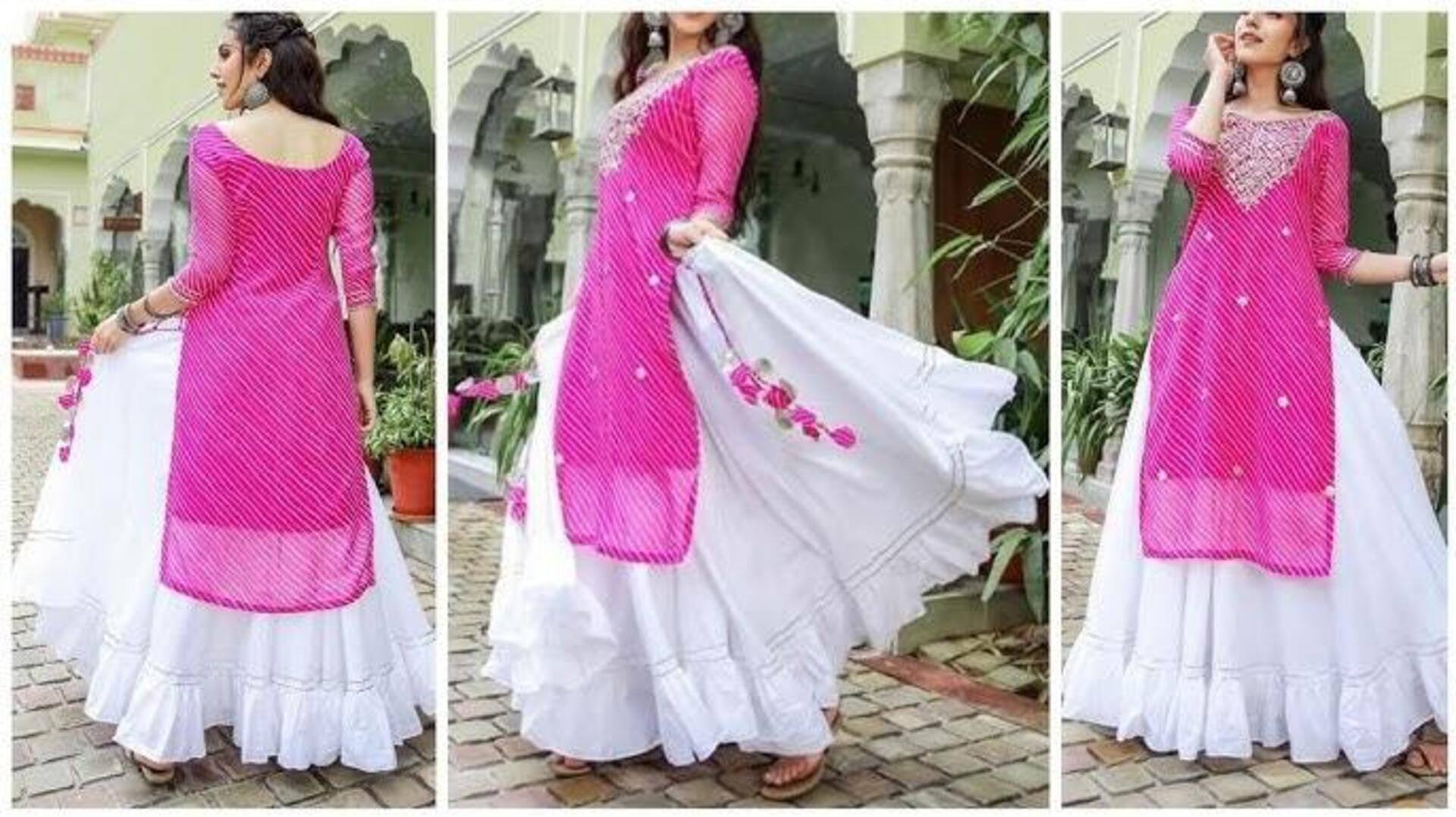 5 สไตล์คุร์ตีแมตช์กระโปรงยาวถึงข้อเท้าให้ดูดีมีสไตล์