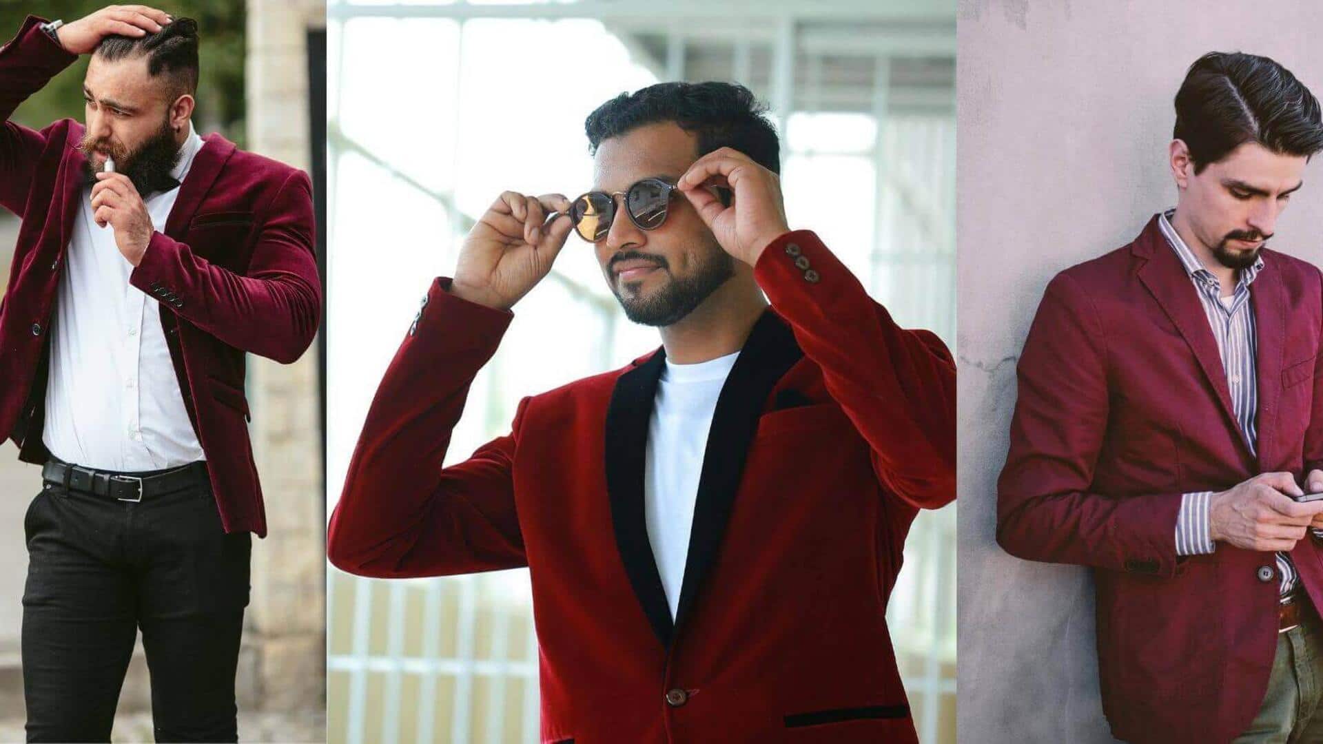 5 สไตล์แฟชั่นที่แมตช์กับเบลเซอร์กำมะหยี่ได้อย่างลงตัว