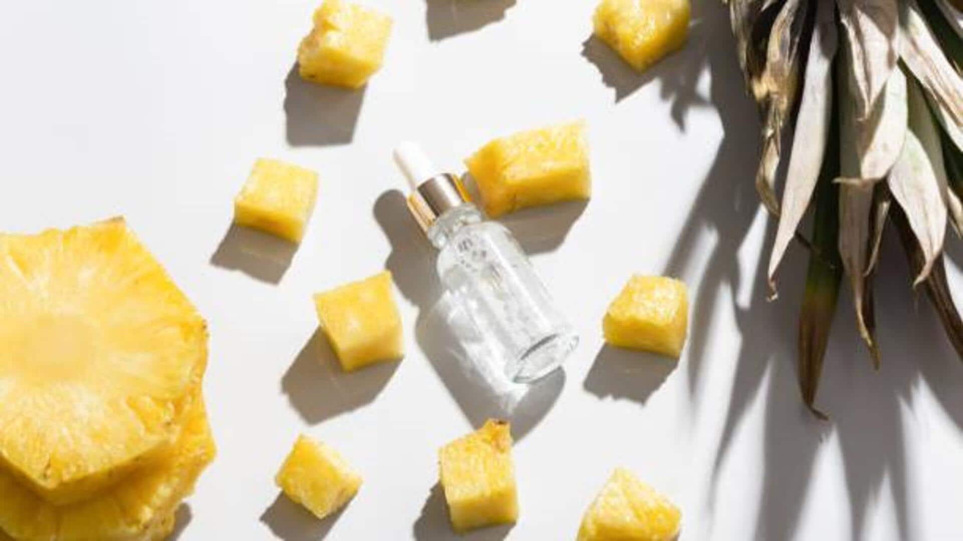 สารสกัดสับปะรด: ประโยชน์ความงามเพื่อผิวกระจ่างใส