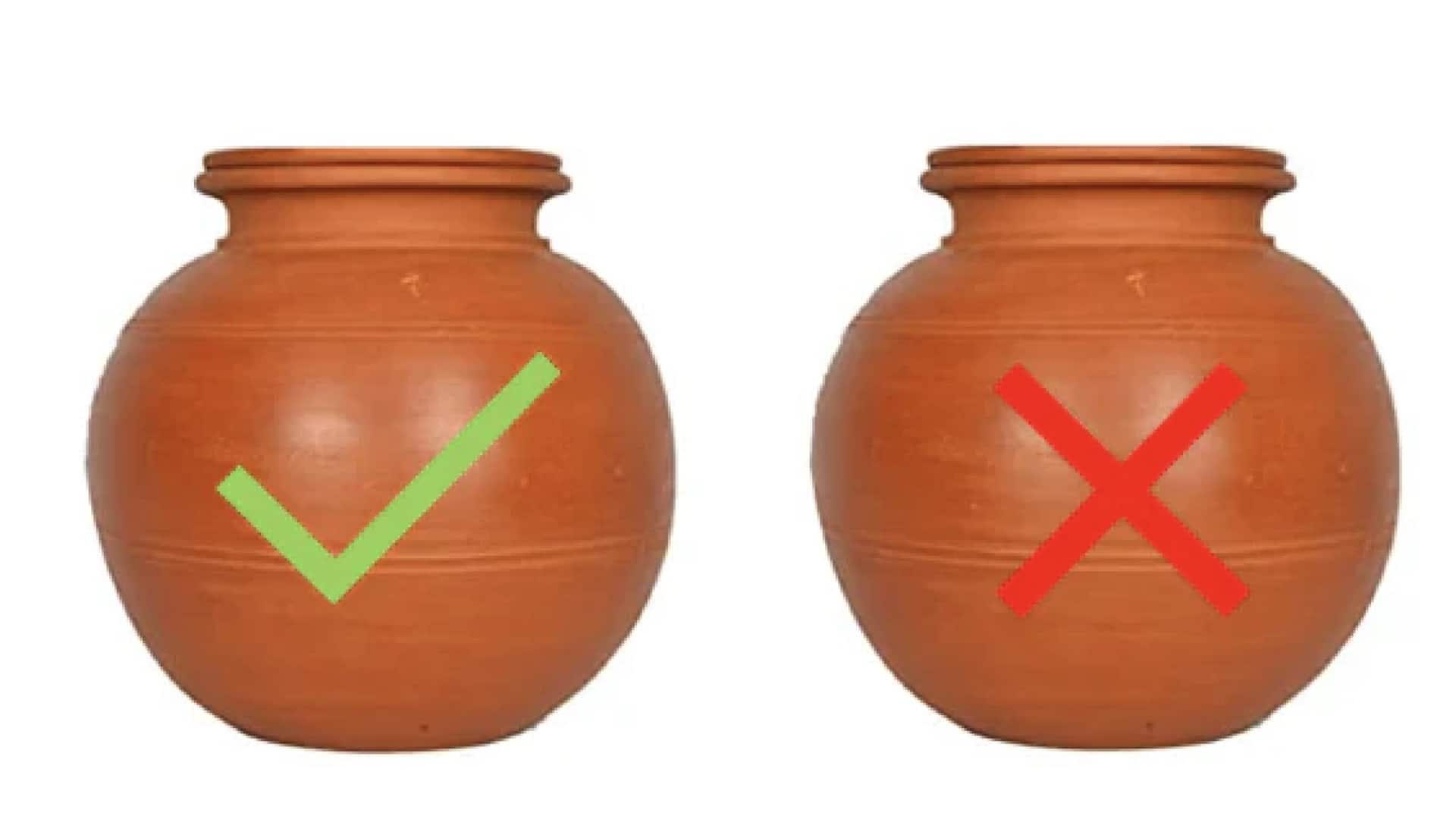 เคล็ดลับเก็บผักให้สดนานด้วยหม้อดินเติมน้ำ