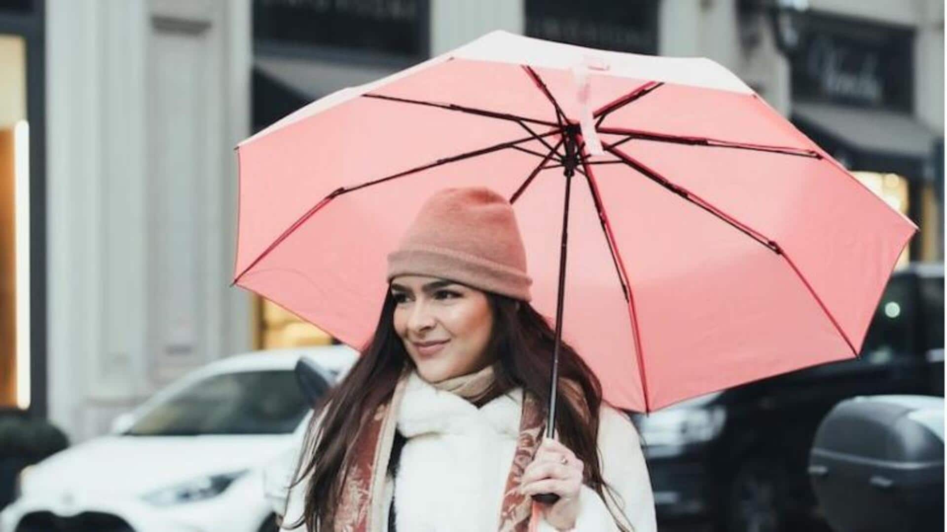 5 สไตล์แมตช์ร่มให้ดูดีทุกวัน