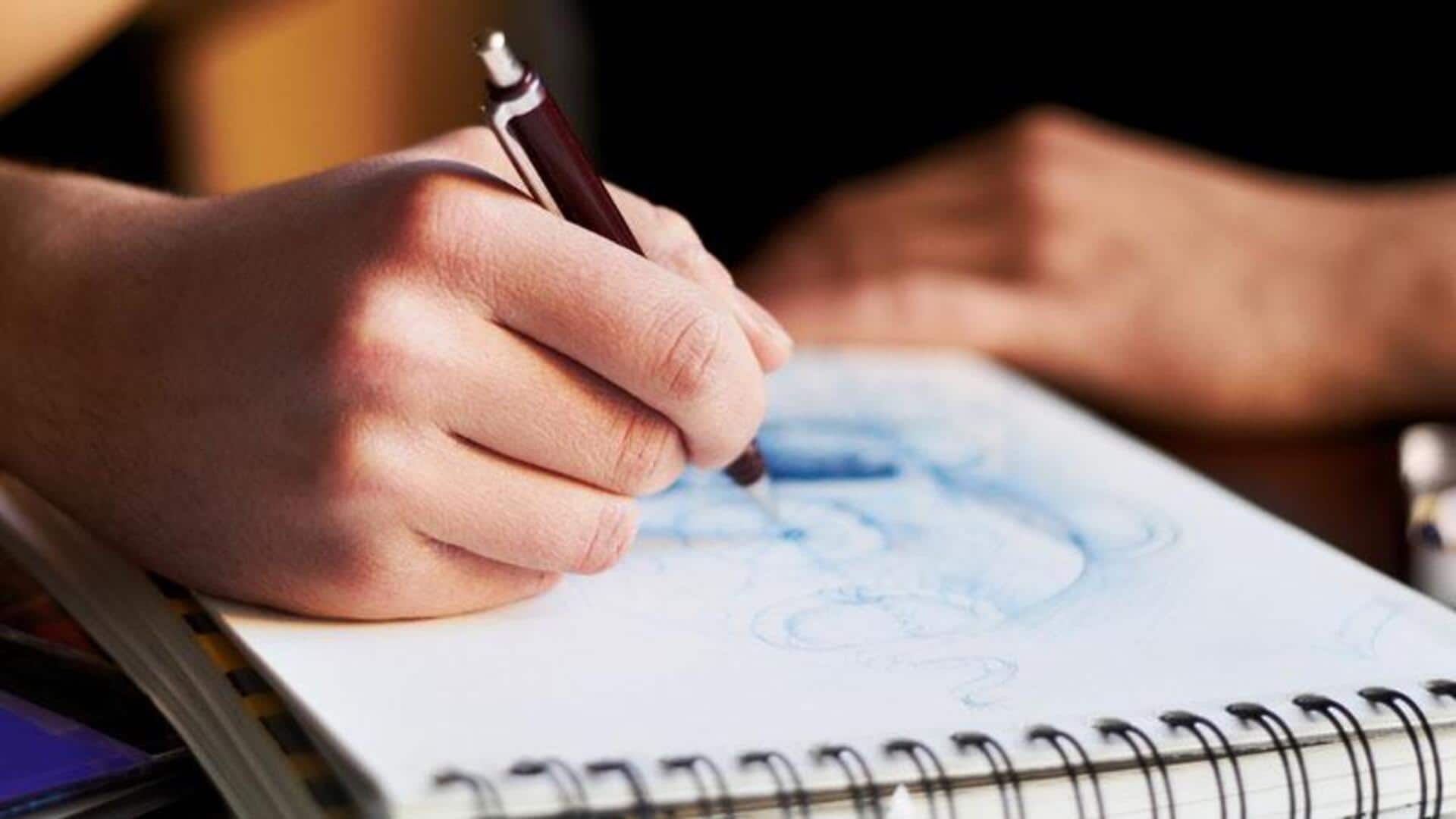 การวาดภาพสเก็ตช์เพื่อยกระดับจิตใจ