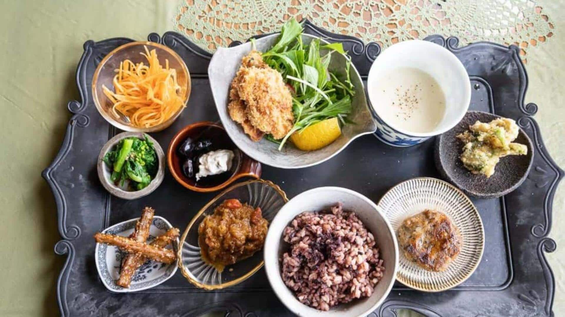 ร้านอาหารมังสวิรัติในเกียวโตที่ไม่ควรพลาด