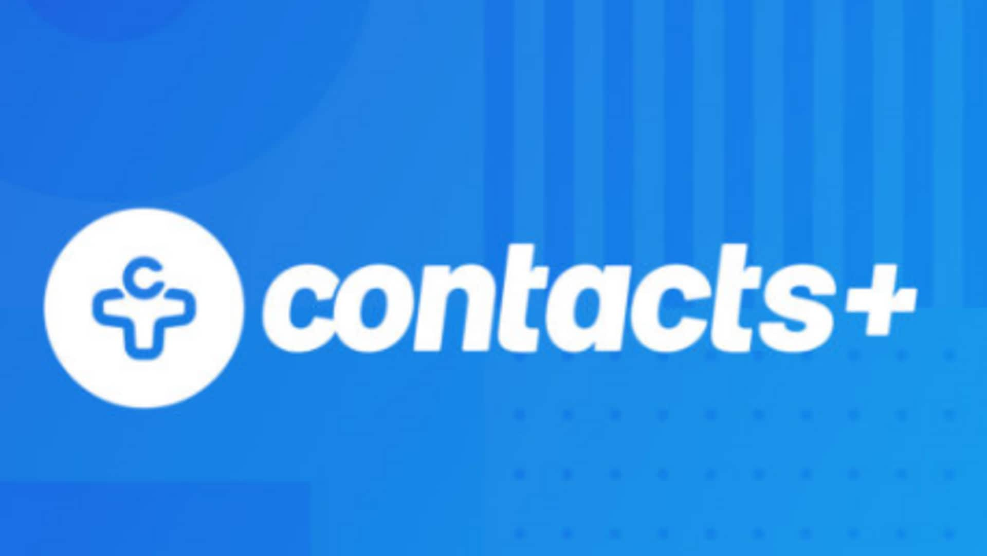 การจัดการที่อยู่ให้มีประสิทธิภาพด้วยแอป Contacts+