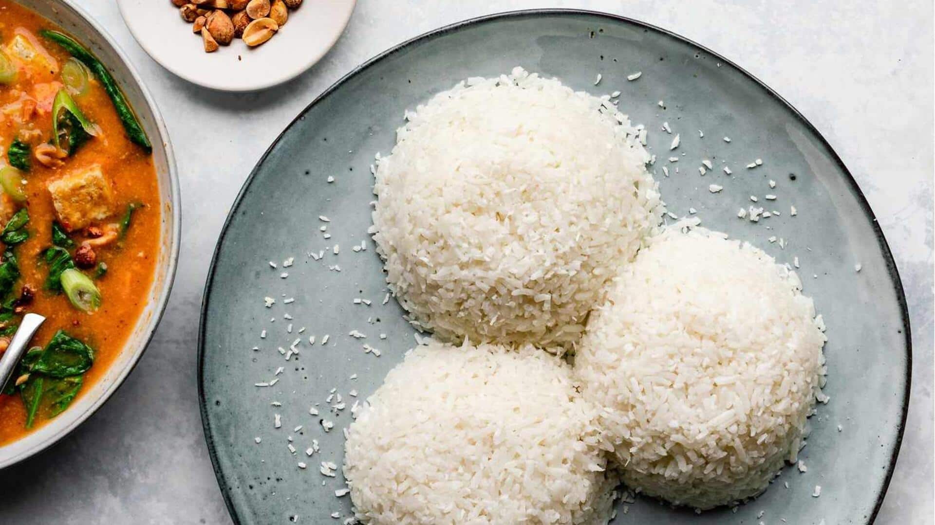 ข้าวหอมมะลิกะทิ: สูตรง่ายๆ ที่ใครๆ ก็ทำได้ ข้าวหอมมะลิกะทิ: สูตรง่ายๆ ที่ใครๆ ก็ทำได้