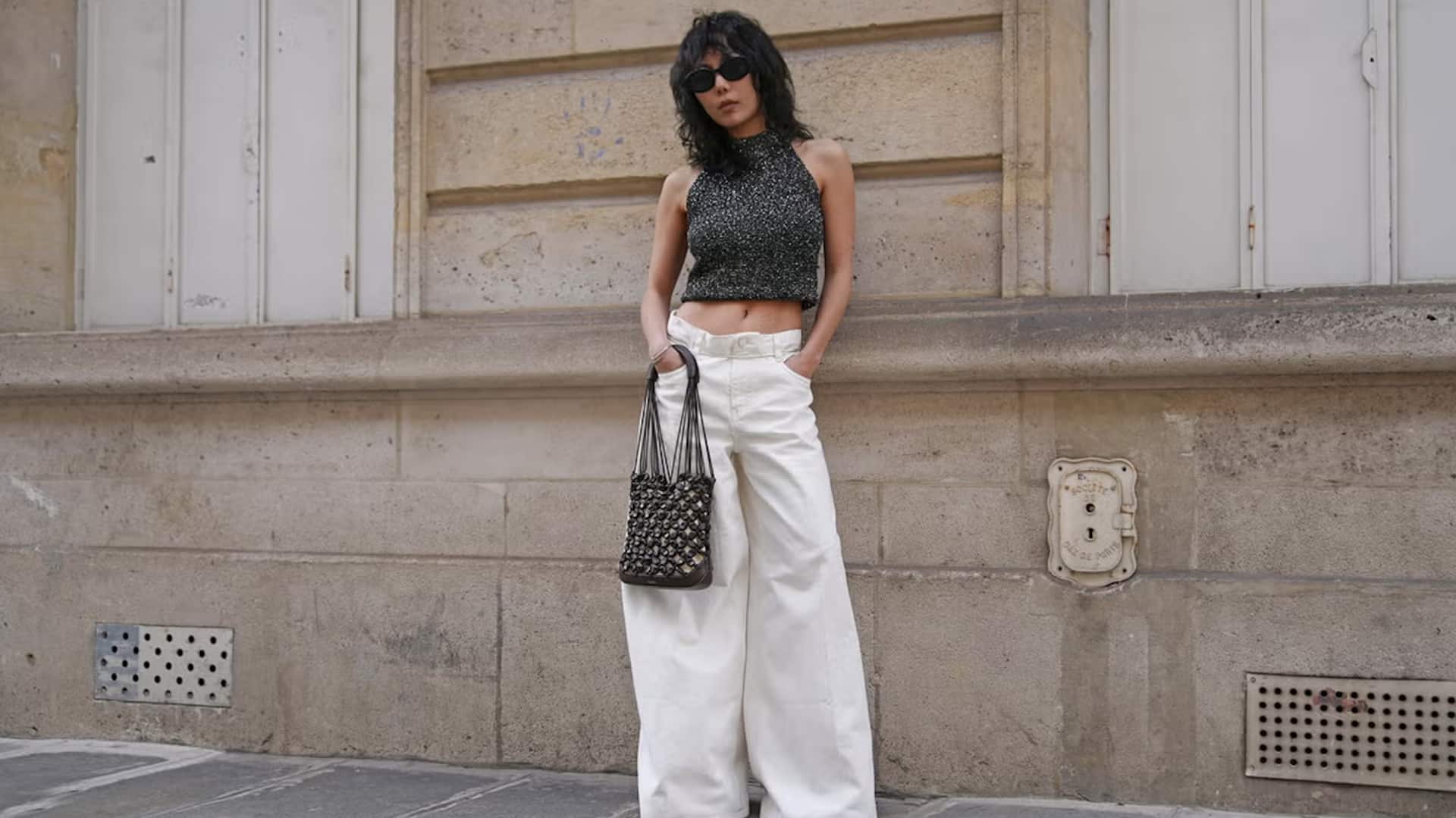 5 สไตล์แมตช์กางเกงขาบานได้ลงตัว