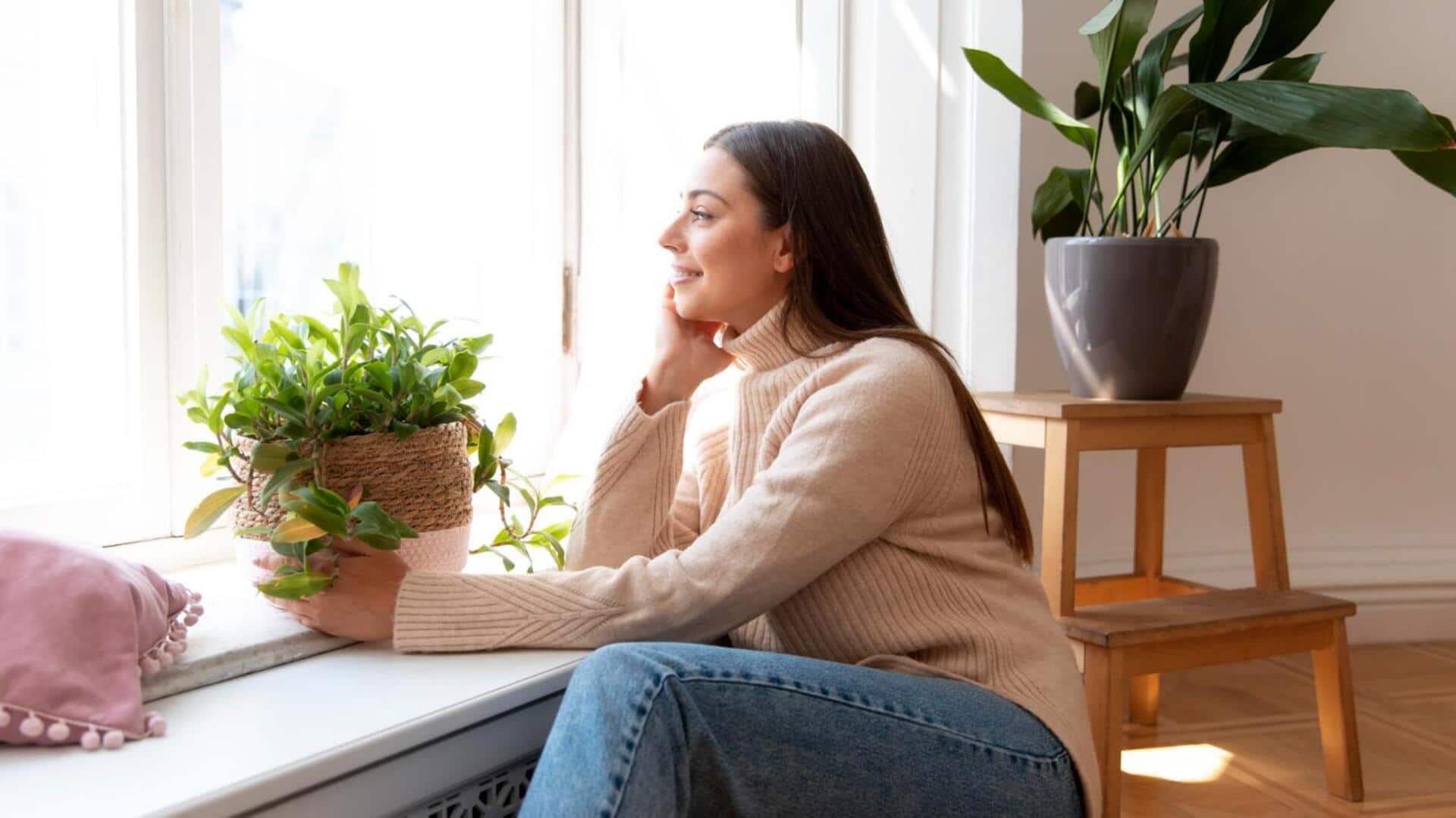 ปรับนิสัยเล็กๆ เพื่ออากาศในบ้านที่สดชื่นทุกวัน