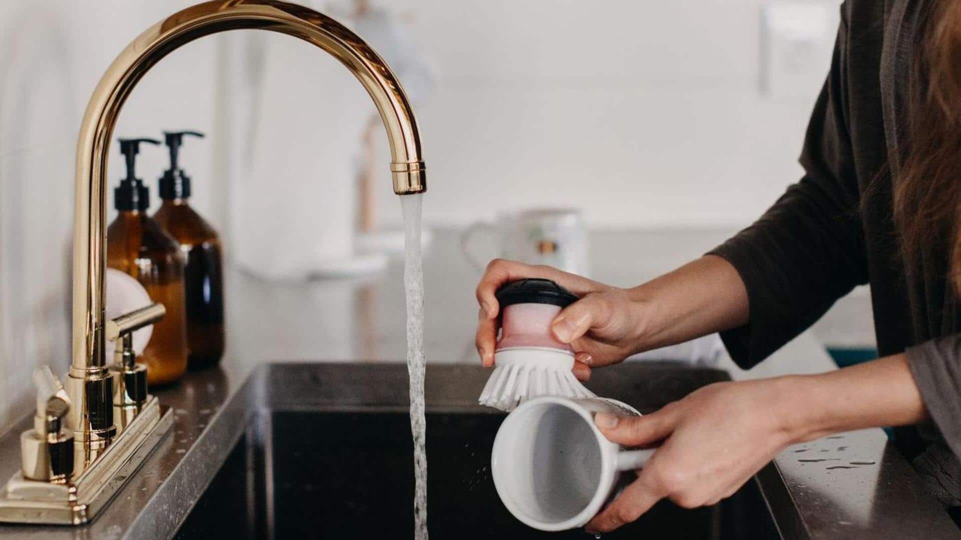 5 นิสัยเคียงอ่างล้างจาน เพื่อชีวิตครัวที่เป็นระเบียบและสุขภาพดีขึ้น