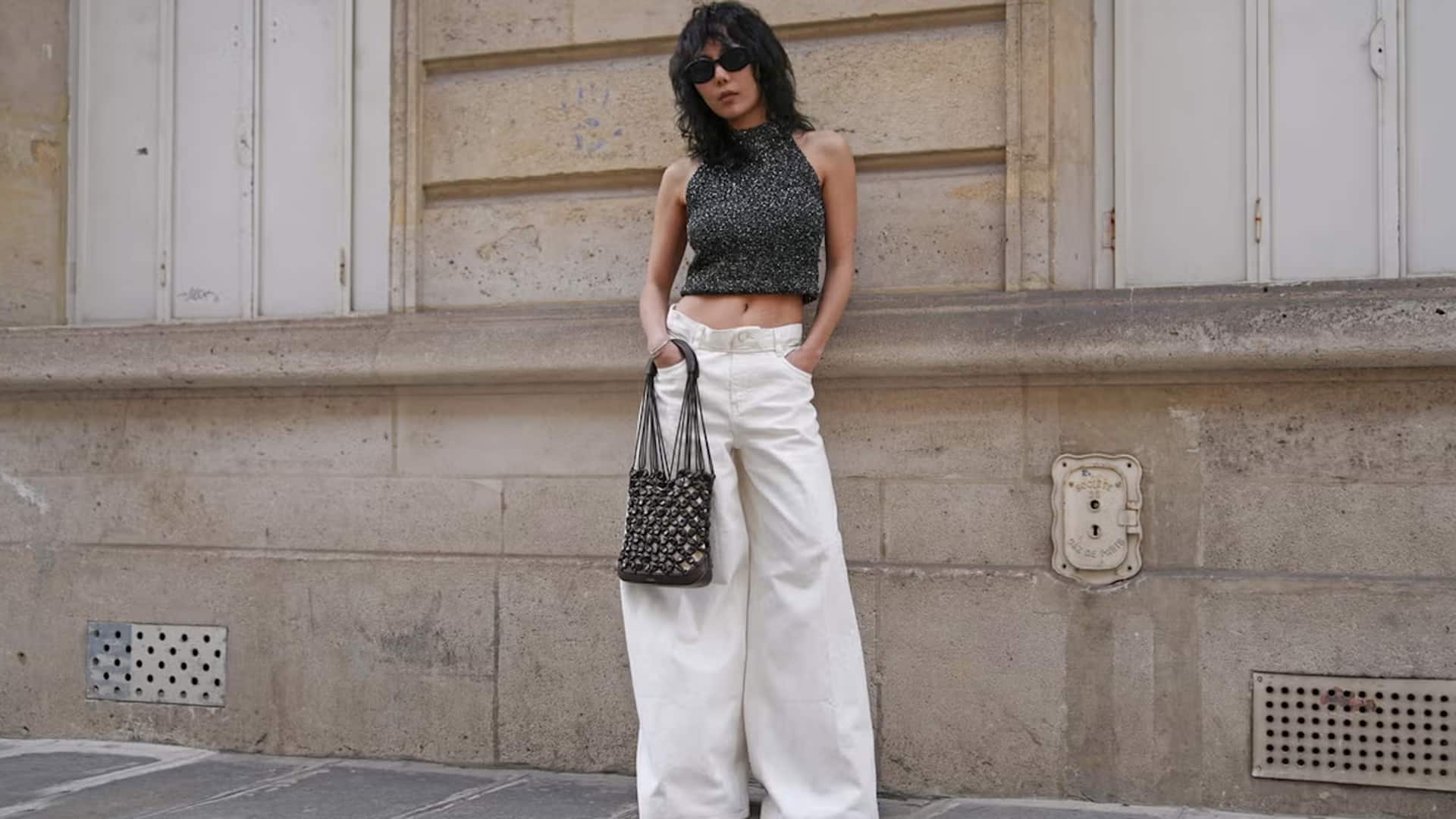 5 สไตล์แฟชั่นที่เข้ากับกางเกงผ้าฝ้ายทรงบานได้อย่างลงตัว