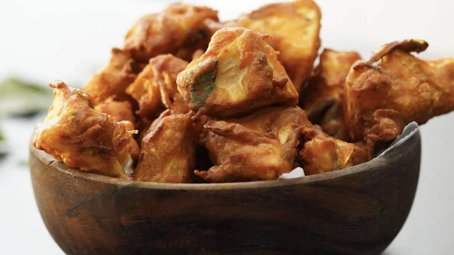 เปิดสูตรฟริตเตอร์ขนุนรสเปรี้ยวหอมเครื่องเทศ