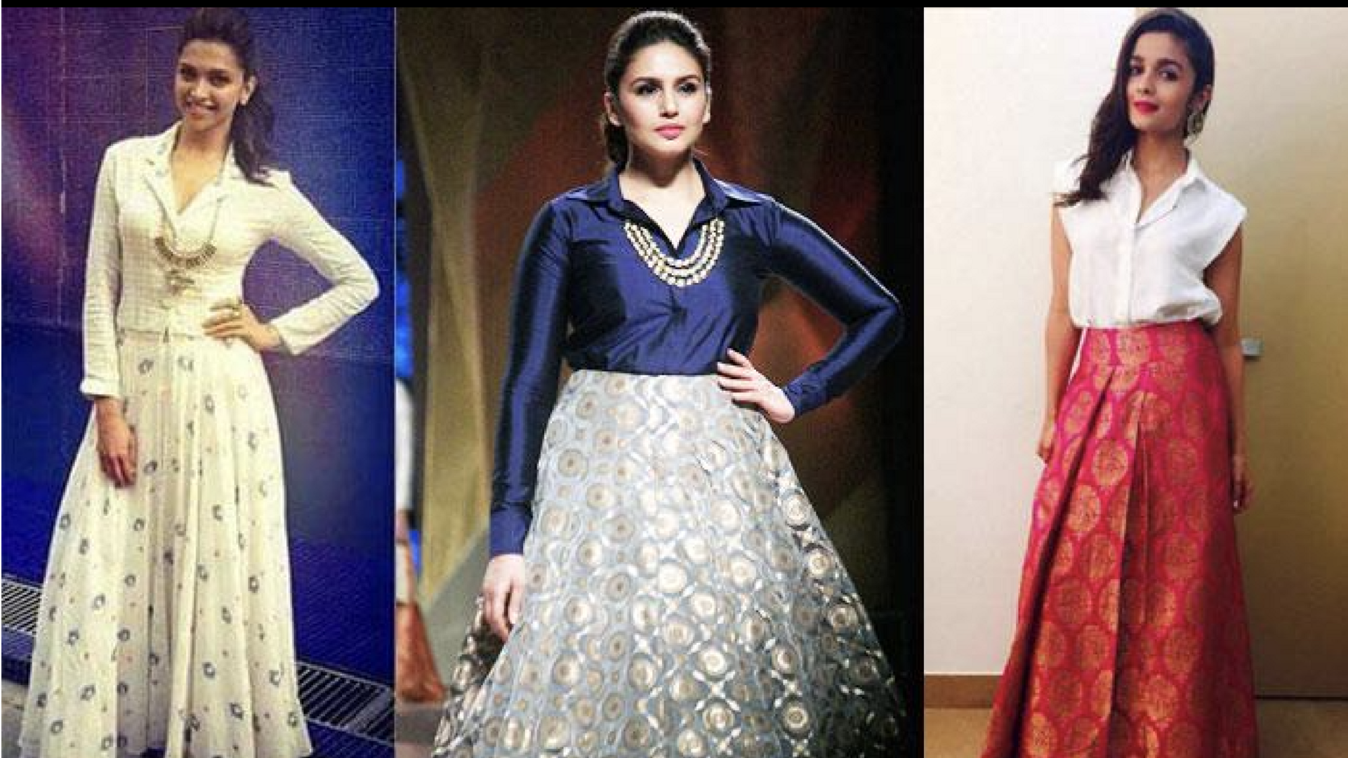 5 สไตล์ตูนิกสุดชิค แมตช์กับกระโปรงพื้นเมืองอย่างลงตัว