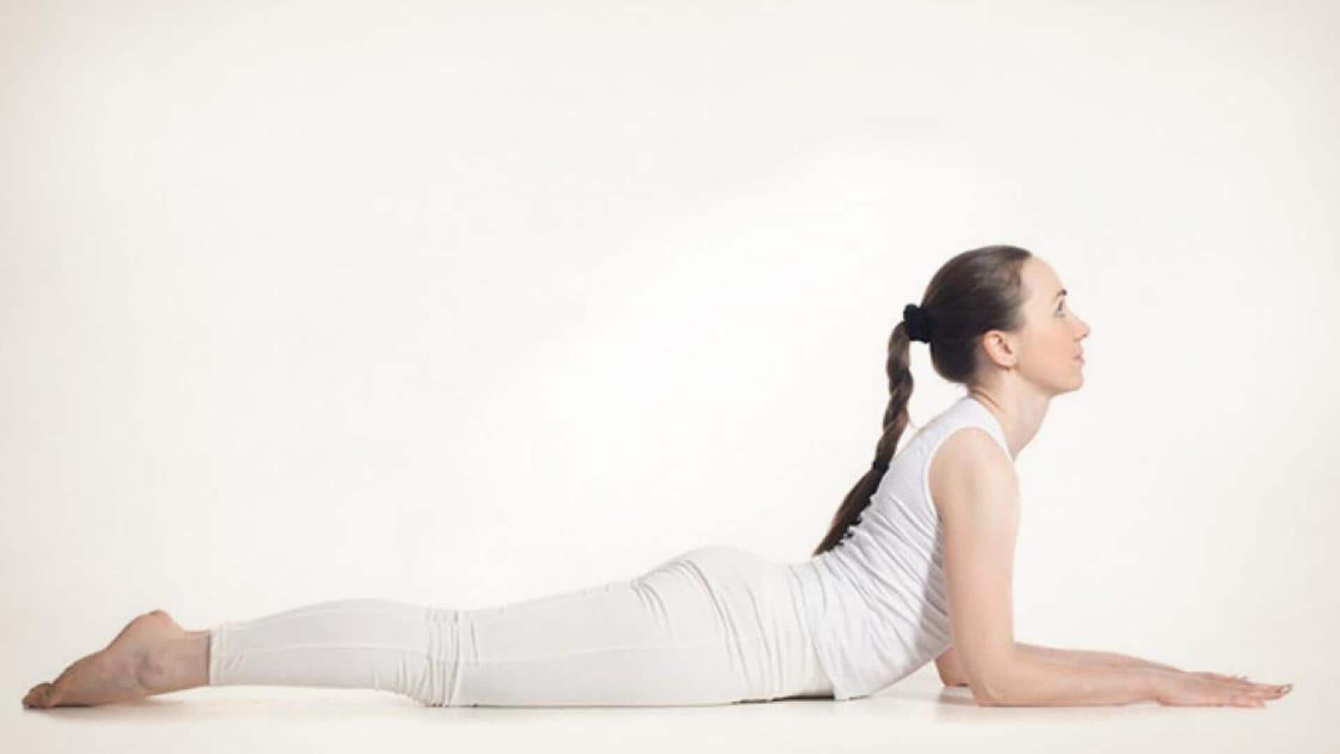 ท่าโคบร่า ประโยชน์เพื่อความยืดหยุ่นร่างกาย